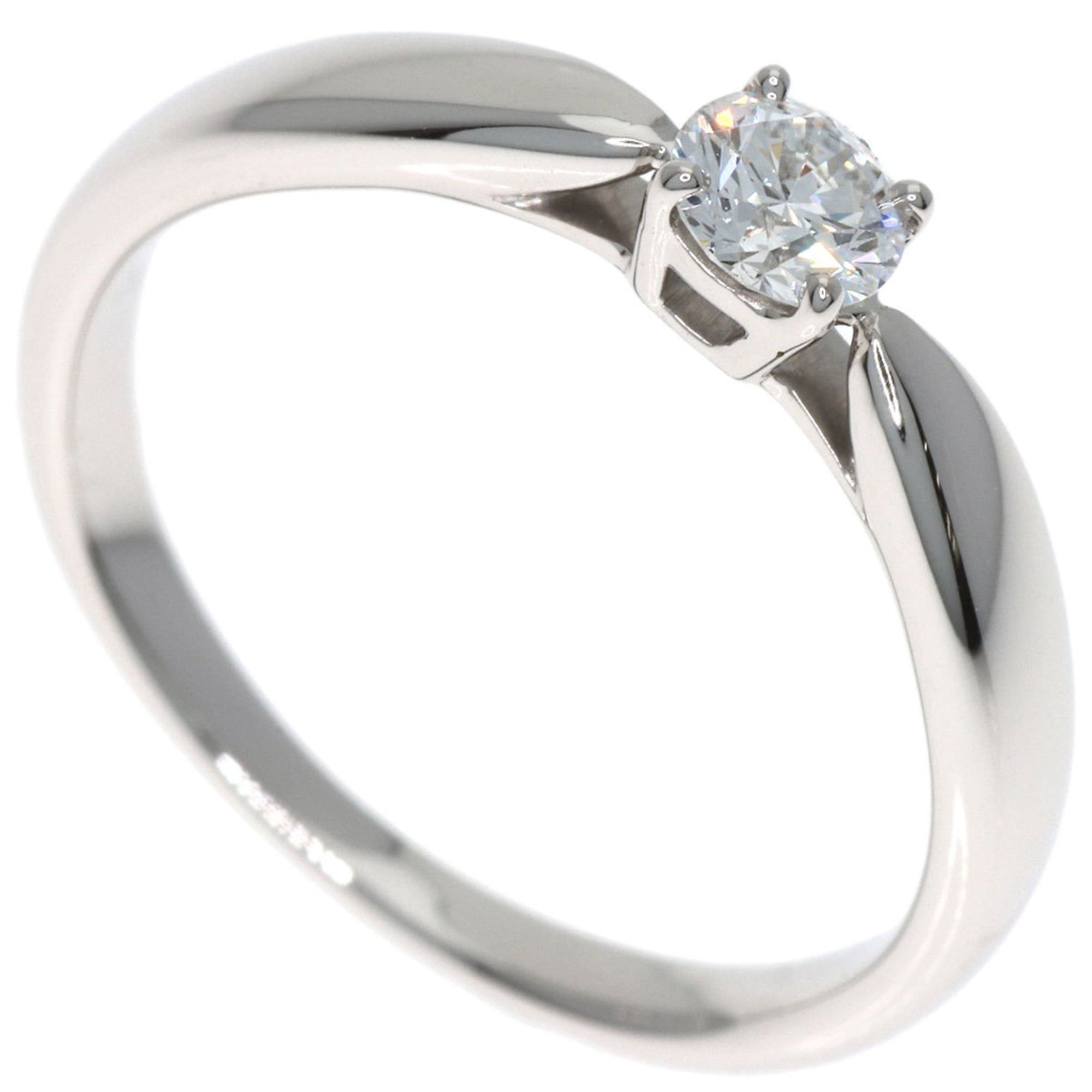 Tiffany & Co. Tiffany & Co. Harmony Solitaire Diamond Ring, Platinum PT950, Women's. Size ONE SIZE - 1 Thumbnail