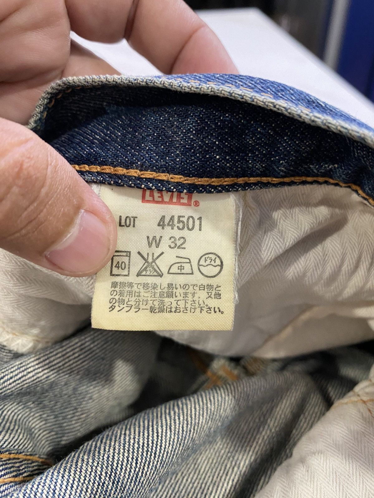 Levi's × Levi's Vintage Clothing × Vintage W31x32 Vintage LVC levi's 501 big E redline distressed Size US 31 - 10 Thumbnail