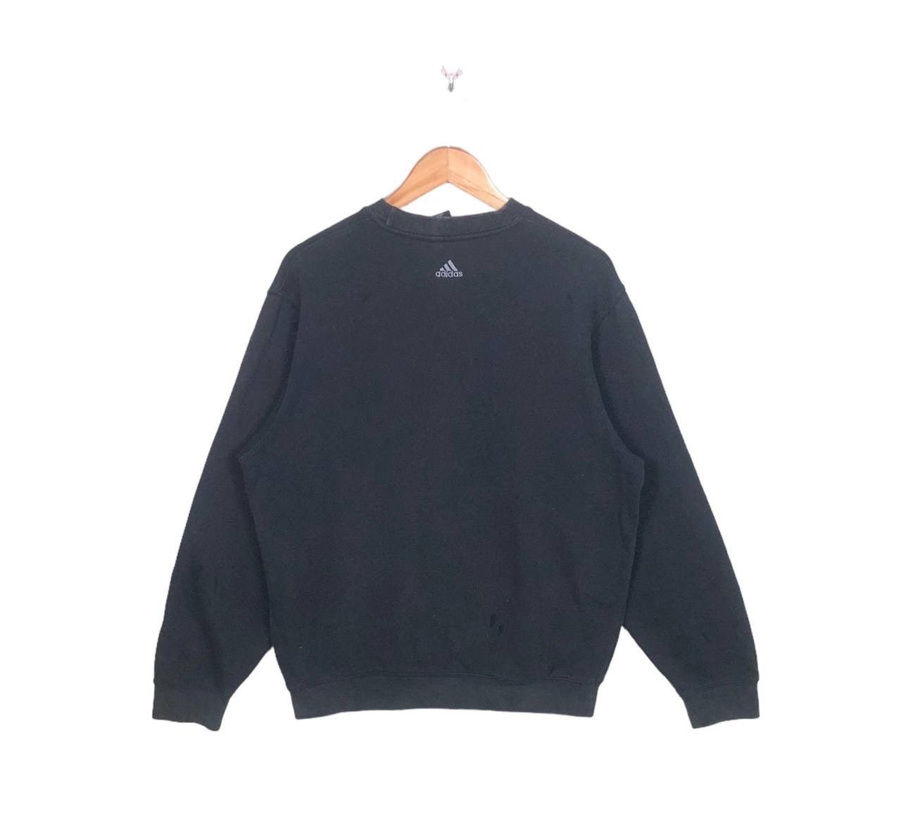 Adidas × Vintage Y2K Adidas Sweatshirt Sun Faded Style Size US L / EU 52-54 / 3 - 2 Thumbnail
