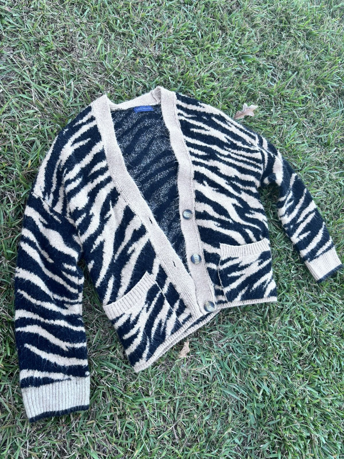 Japanese Brand × Vintage vintage japan mohair sweater Size US M / EU 48-50 / 2 - 1 Thumbnail
