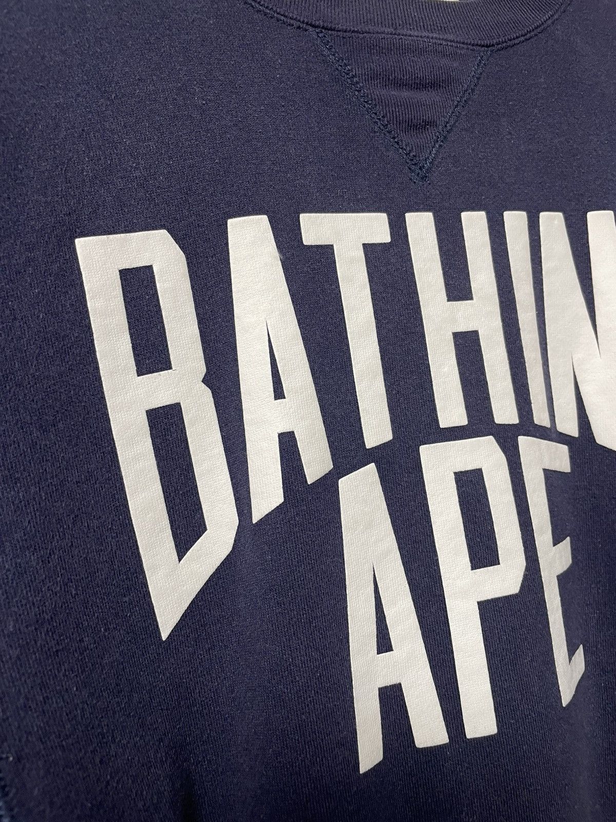 Bape Bape NYC Logo Sweatshirt Crewneck A Bathing Ape Size US M / EU 48-50 / 2 - 7 Thumbnail
