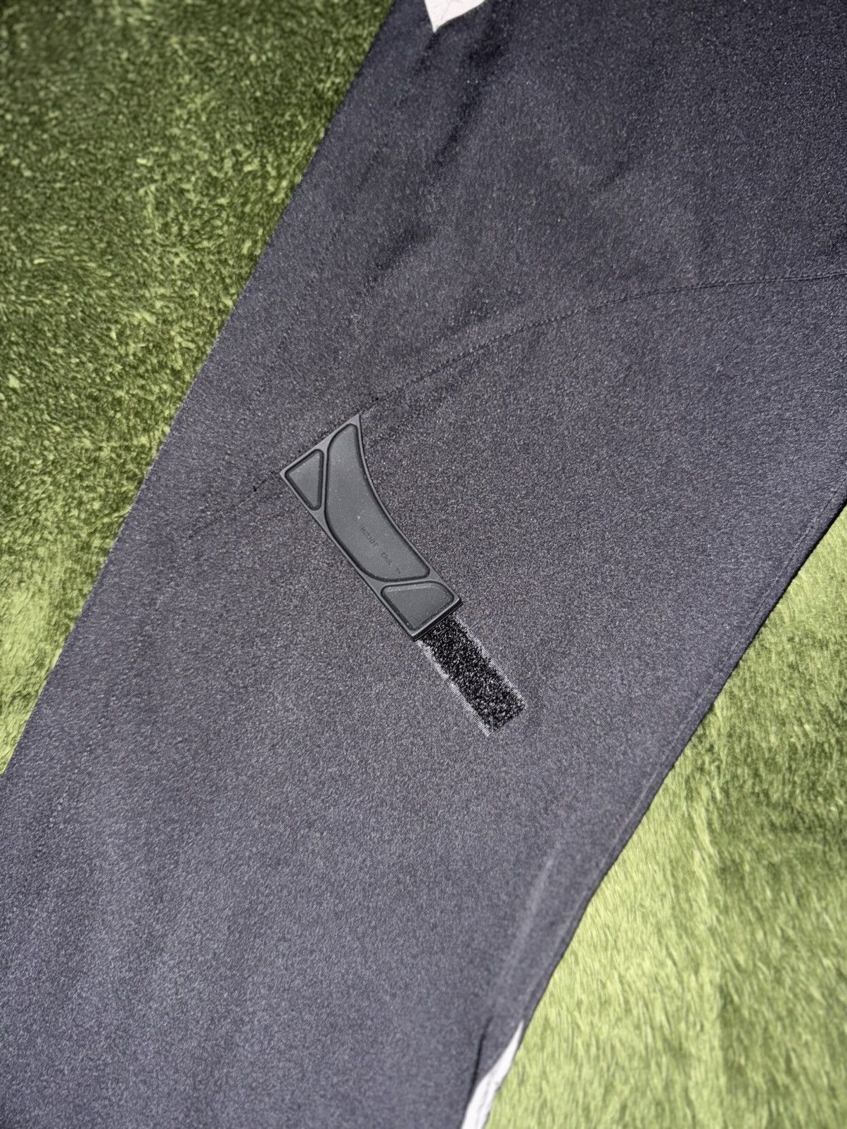 Heliot Emil [50] HELIOT EMIL Rubber Strap nylon blended Track Pants Size US 36 / EU 52 - 5 Thumbnail
