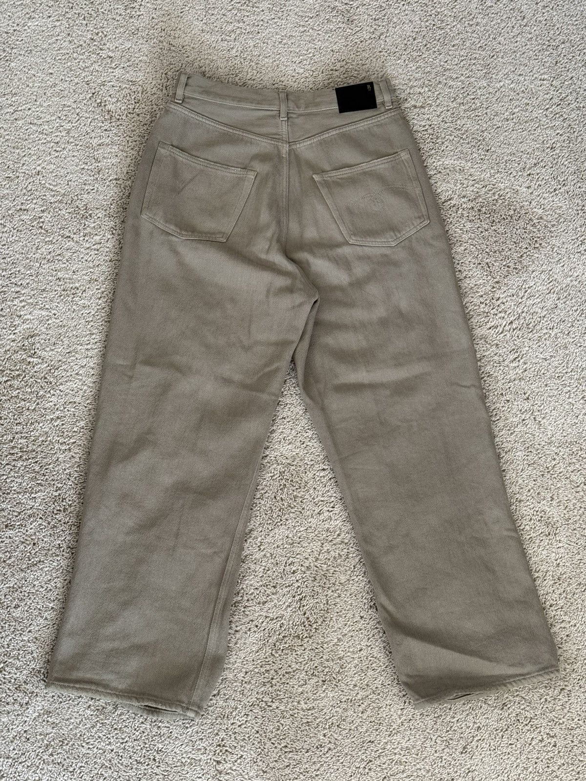 R13 R13 Koze Distressed Denim Size US 30 / EU 46 - 2 Thumbnail