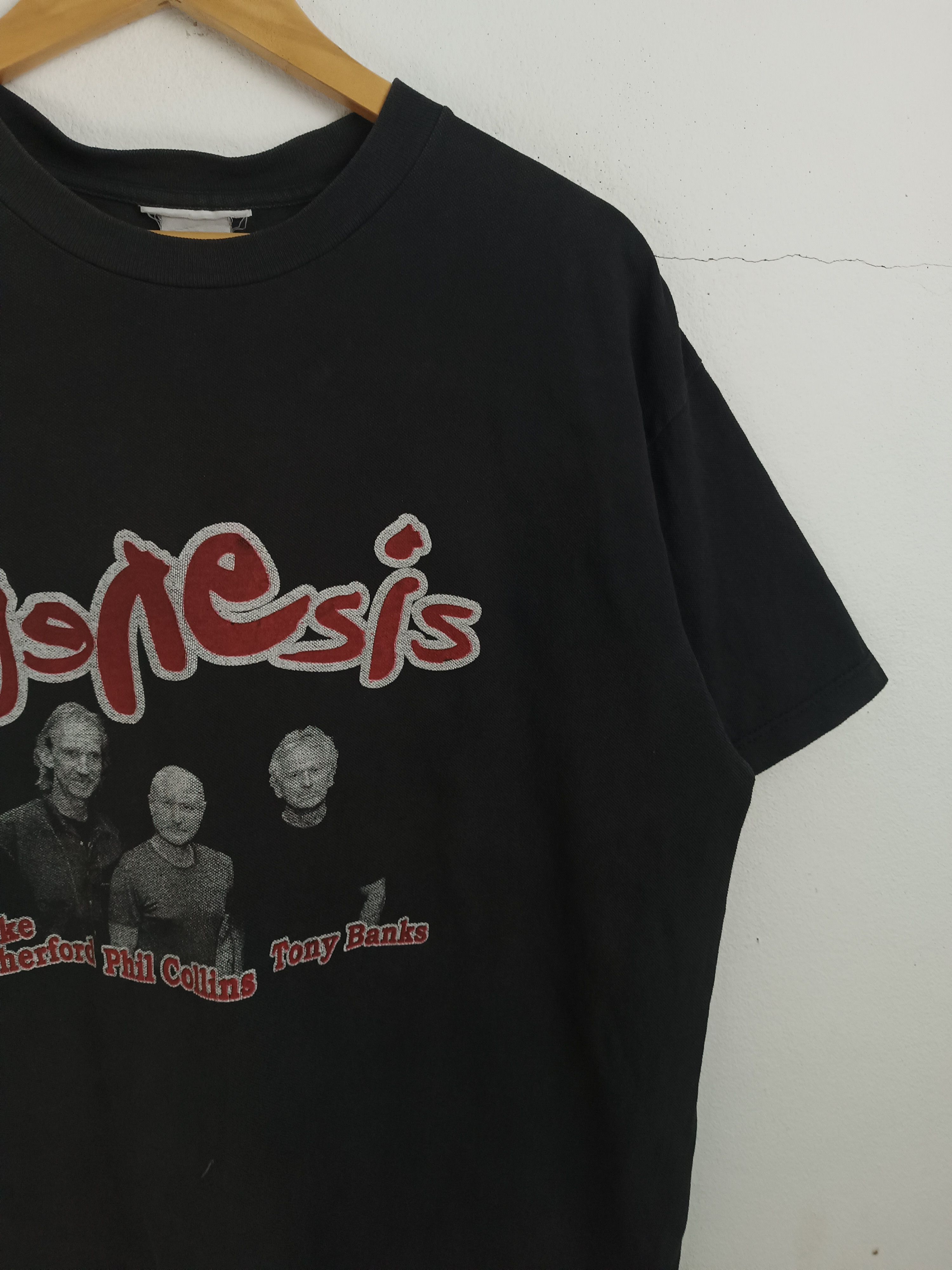 Band Tees FADED VINTAGE GENESIS TURN IT ON TOUR TEE floyd journey Size US XL / EU 56 / 4 - 6 Thumbnail