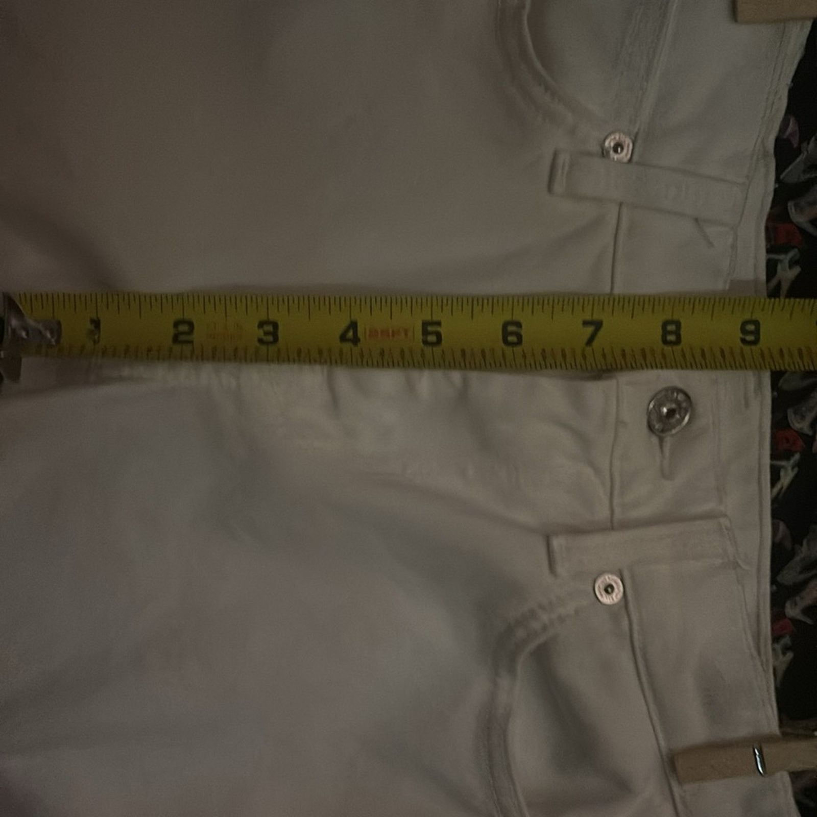 7 For All Mankind 7 For All Mankind 7FAM White Jeans 24 Boho Casual Size 24" / US 00 / IT 34 - 6 Thumbnail