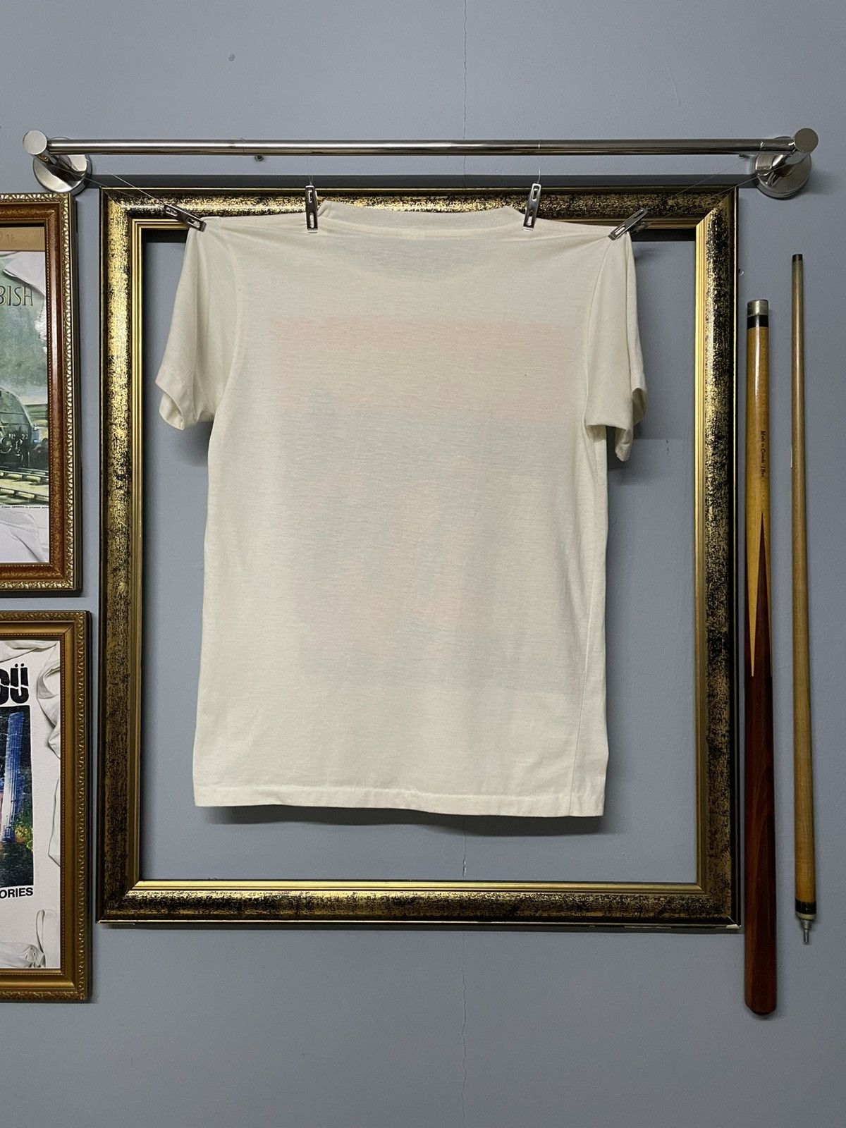 Vintage Vintage 90s Japan Designer Pulp Fiction Single Stitch Tshirt Size US S / EU 44-46 / 1 - 7 Thumbnail