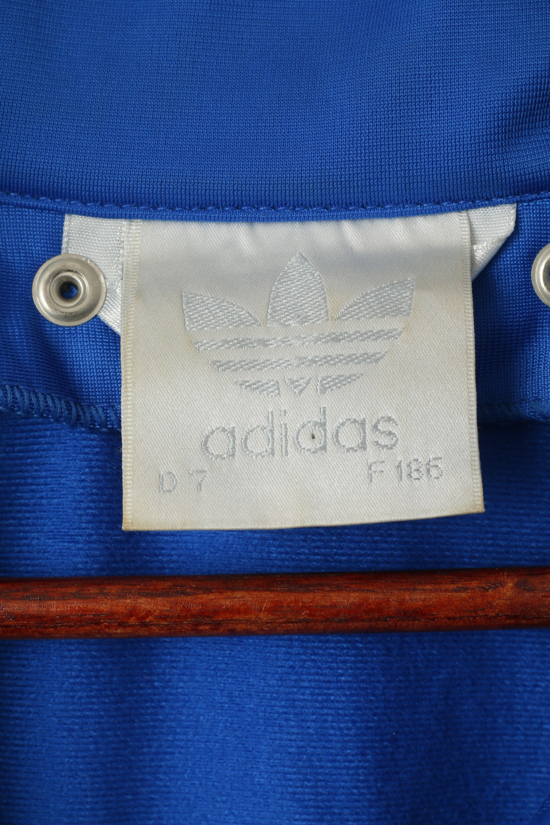 Adidas Adidas Men L 186 Sweatshirt Blue Vintage Hamburg 4946 Size US L / EU 52-54 / 3 - 4 Thumbnail