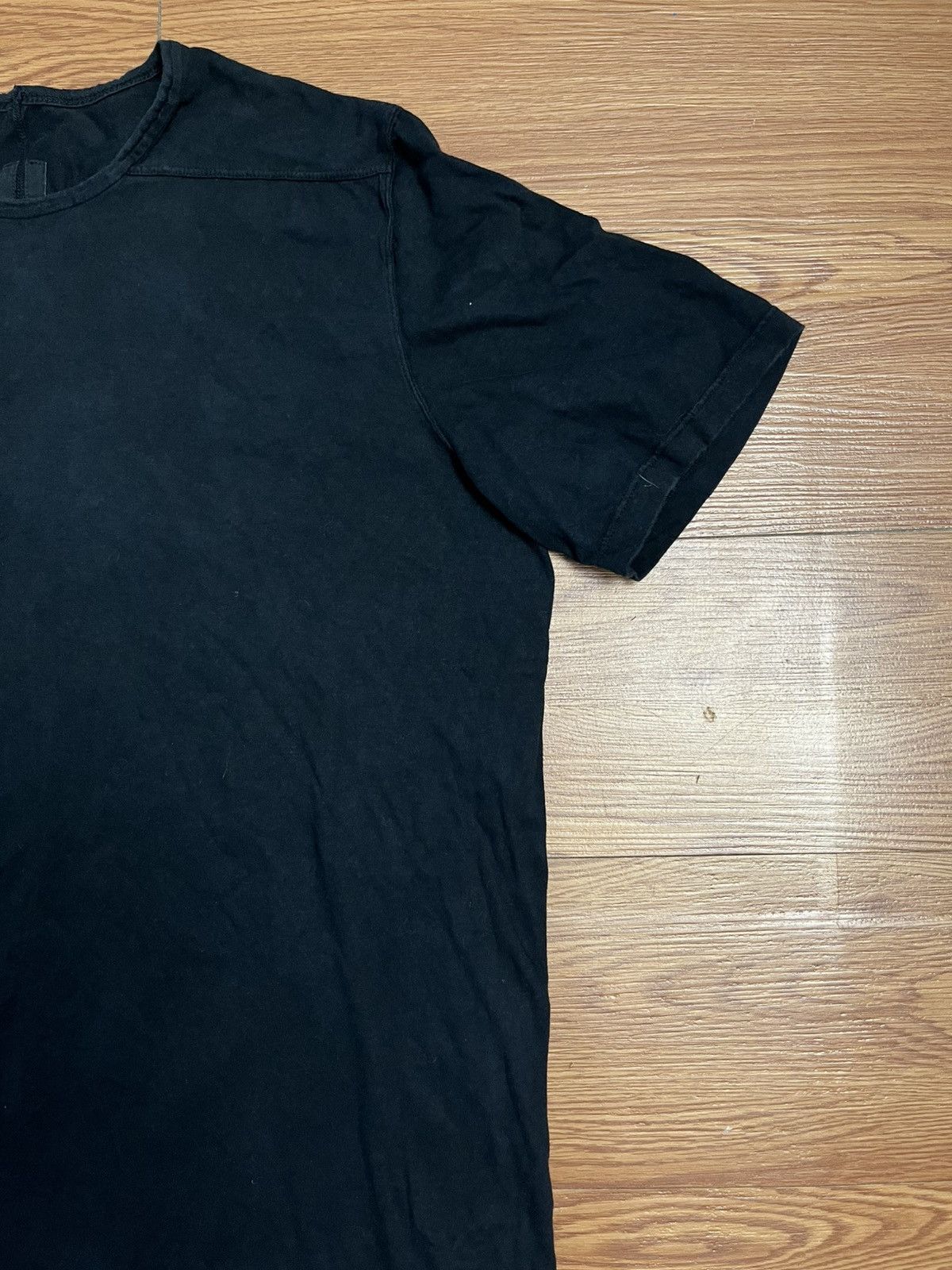 Rick Owens Rick Owens Black Short Shirt Size US M / EU 48-50 / 2 - 4 Thumbnail