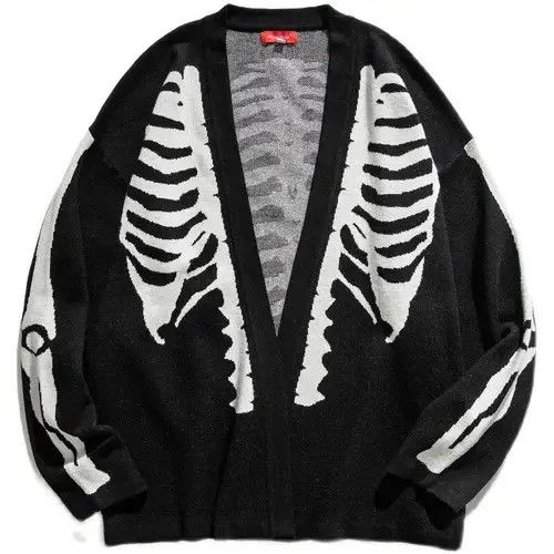 Other Japanese personalized pattern cardigan sweater Size US L / EU 52-54 / 3 - 1 Thumbnail
