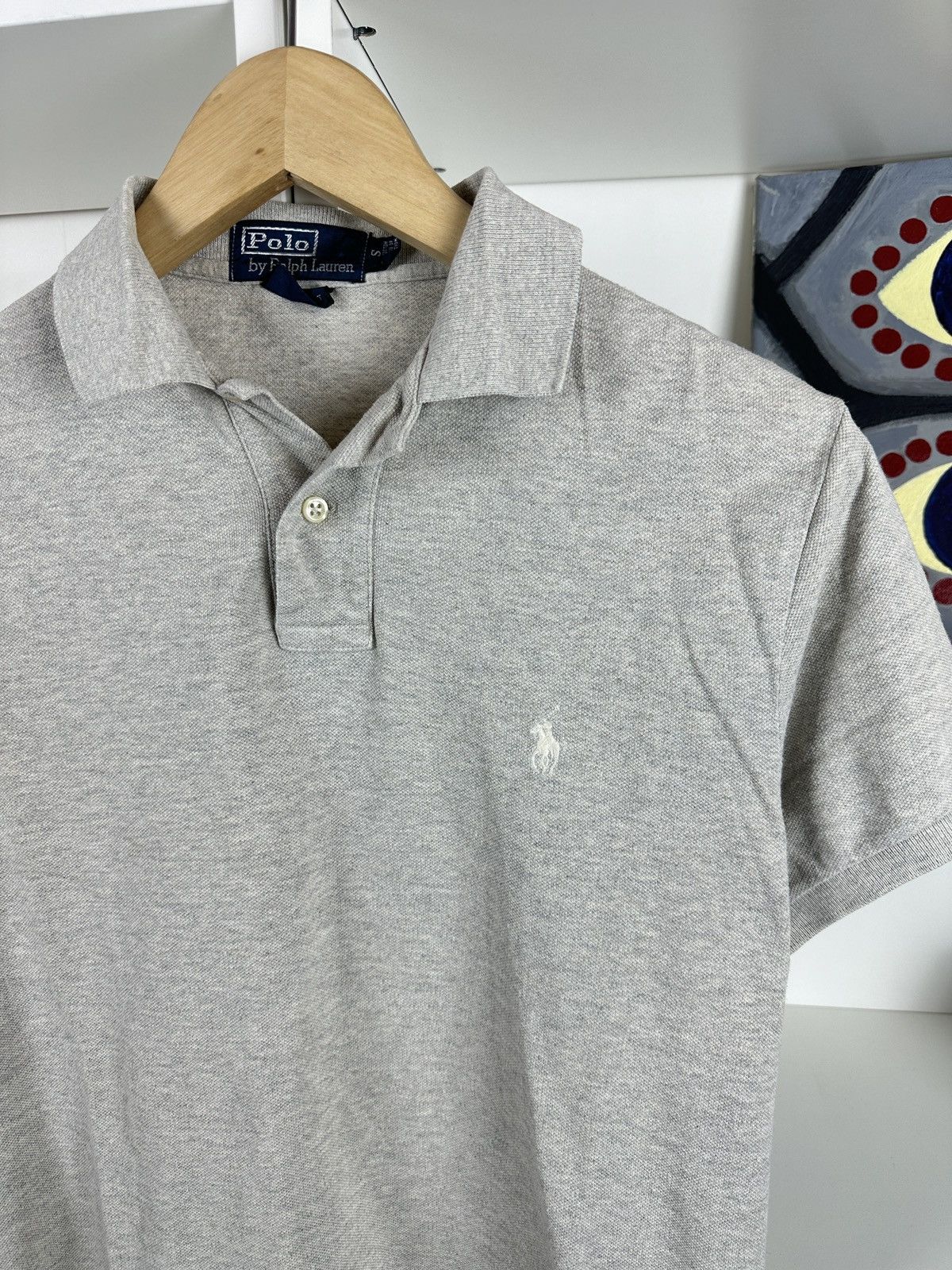 Polo Ralph Lauren Beige Ralph Lauren polo shirt Size US S / EU 44-46 / 1 - 2 Thumbnail