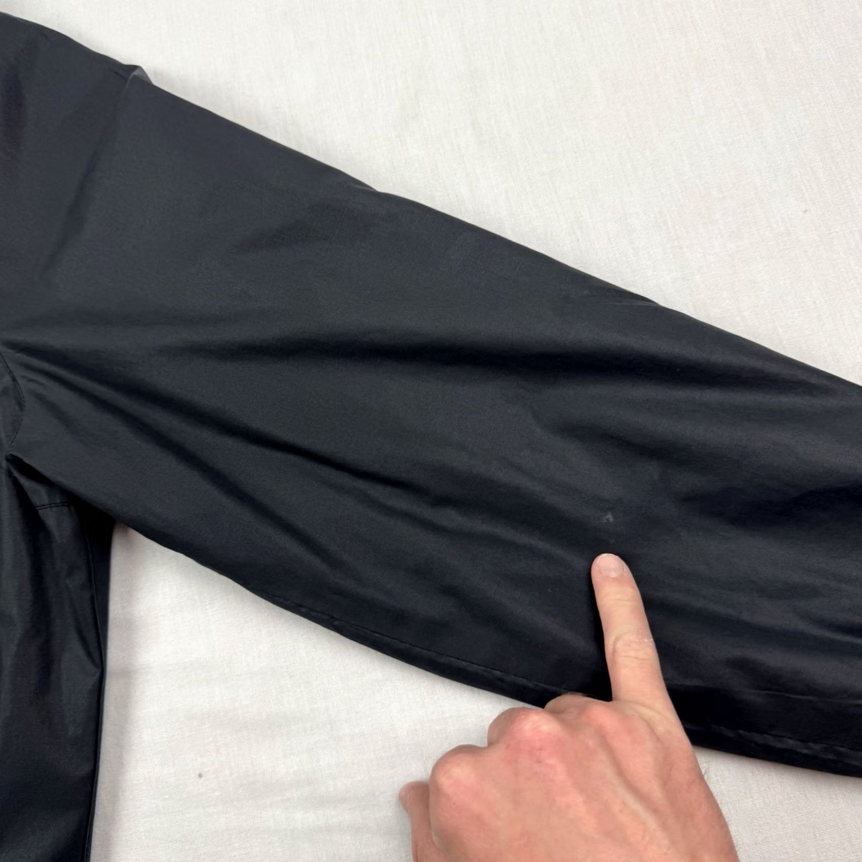 Members Only VINTAGE Members Only Windbreaker Jacket Adult M Black 80s 90s Classic Full Zip Mens Size US M / EU 48-50 / 2 - 5 Thumbnail