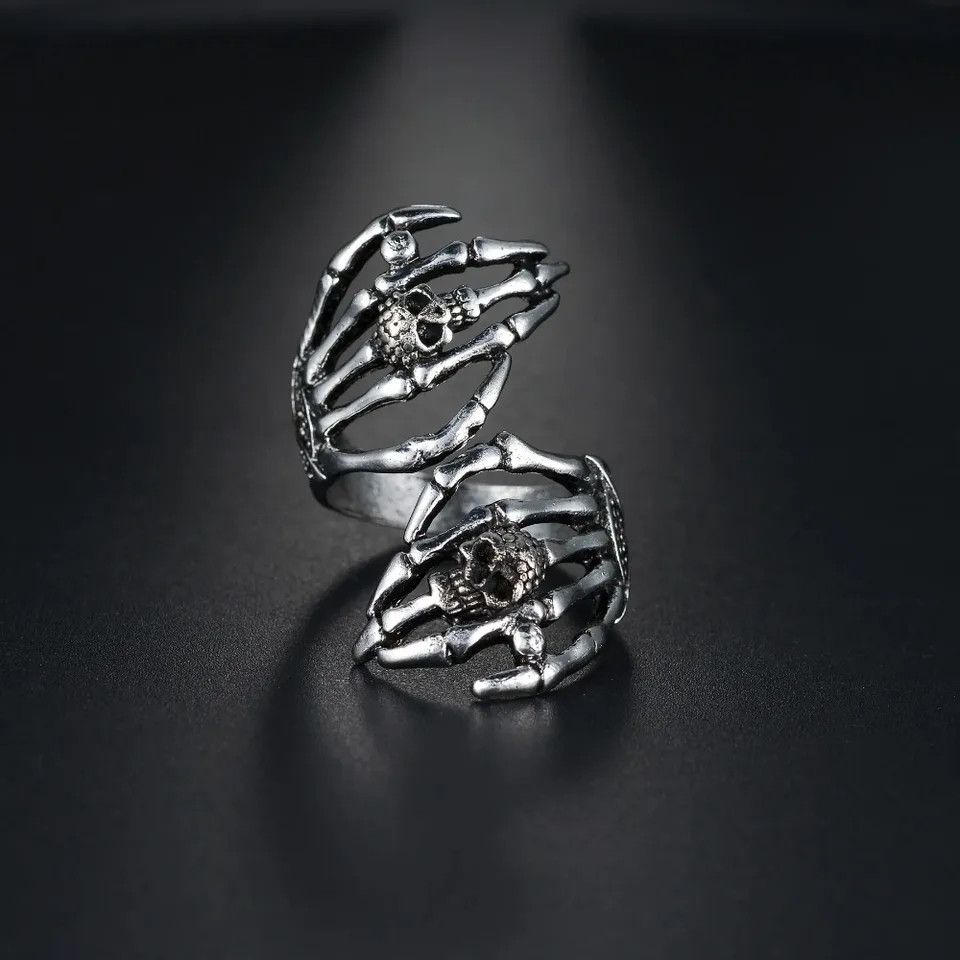 Jewelry × Vintage Skeleton Hug Ring Size ONE SIZE - 3 Thumbnail