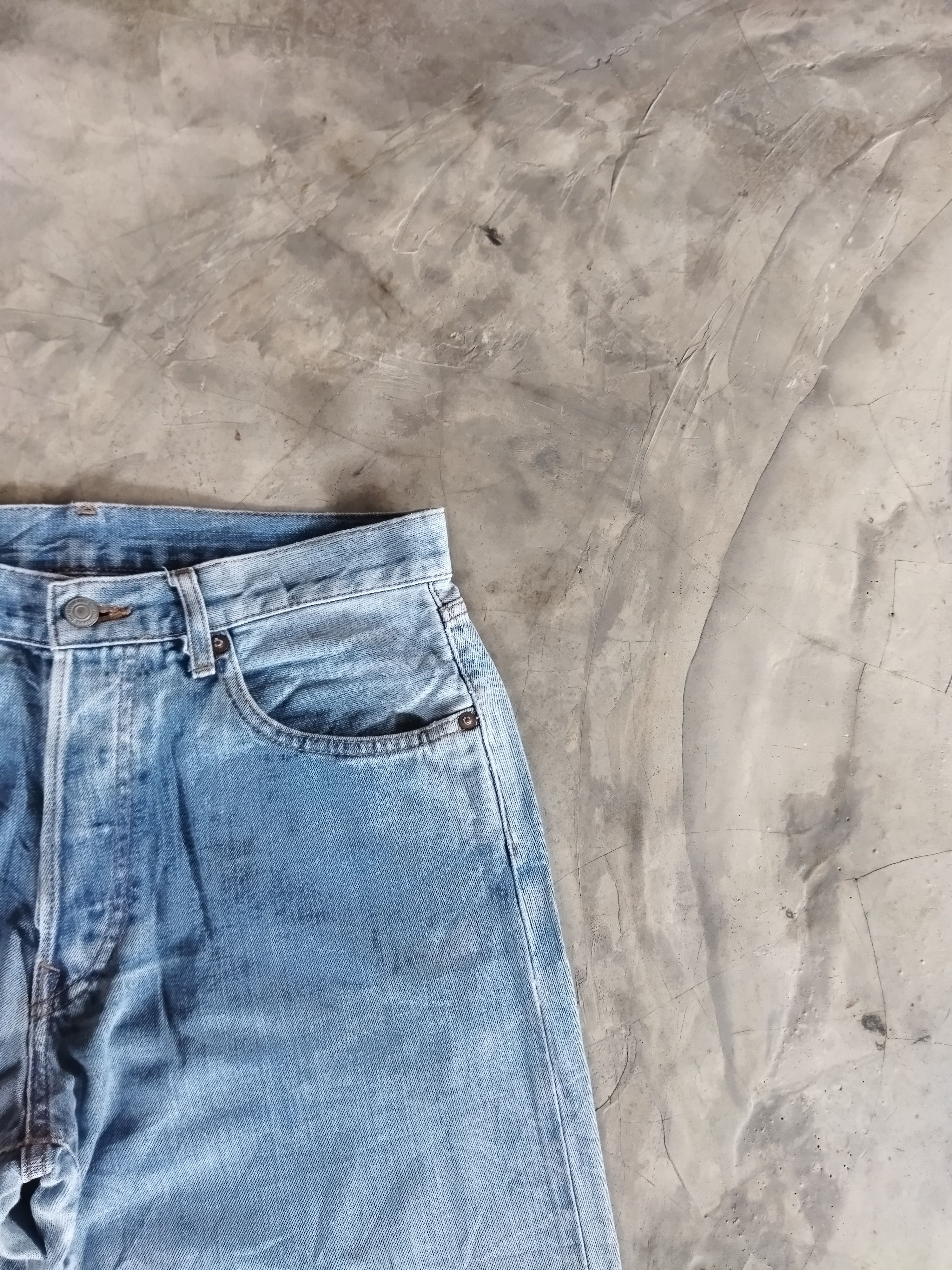 Japanese Brand × Vintage VINTAGE JAPANESE BRAND LIGHT BLUE JEANS PANTS Size US 32 / EU 48 - 5 Thumbnail