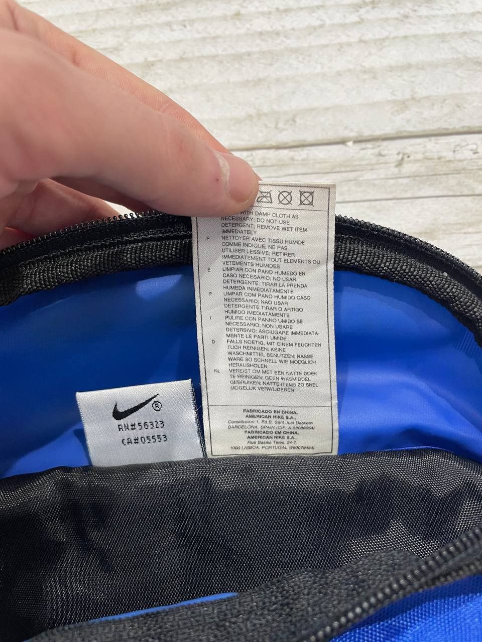Nike Vintage Nike Waist Bag Swoosh 90s Size ONE SIZE - 14 Thumbnail