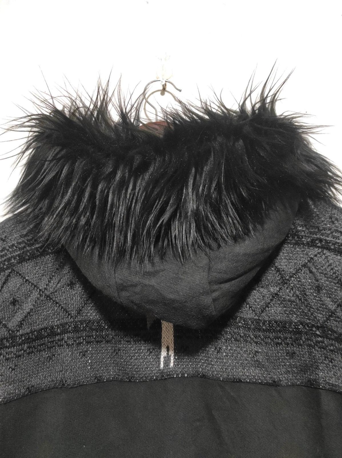 Morgan Homme Morgan Homme 10th Anniversary double zip fur hoodie Size US M / EU 48-50 / 2 - 16 Thumbnail