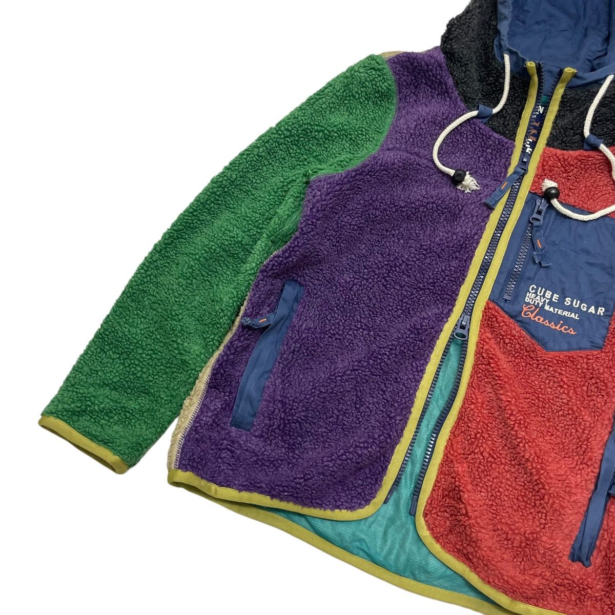 Patagonia × Vintage 💥Cube Sugar Pleasant Heard Heavy Duty Material Size M / US 6-8 / IT 42-44 - 5 Thumbnail