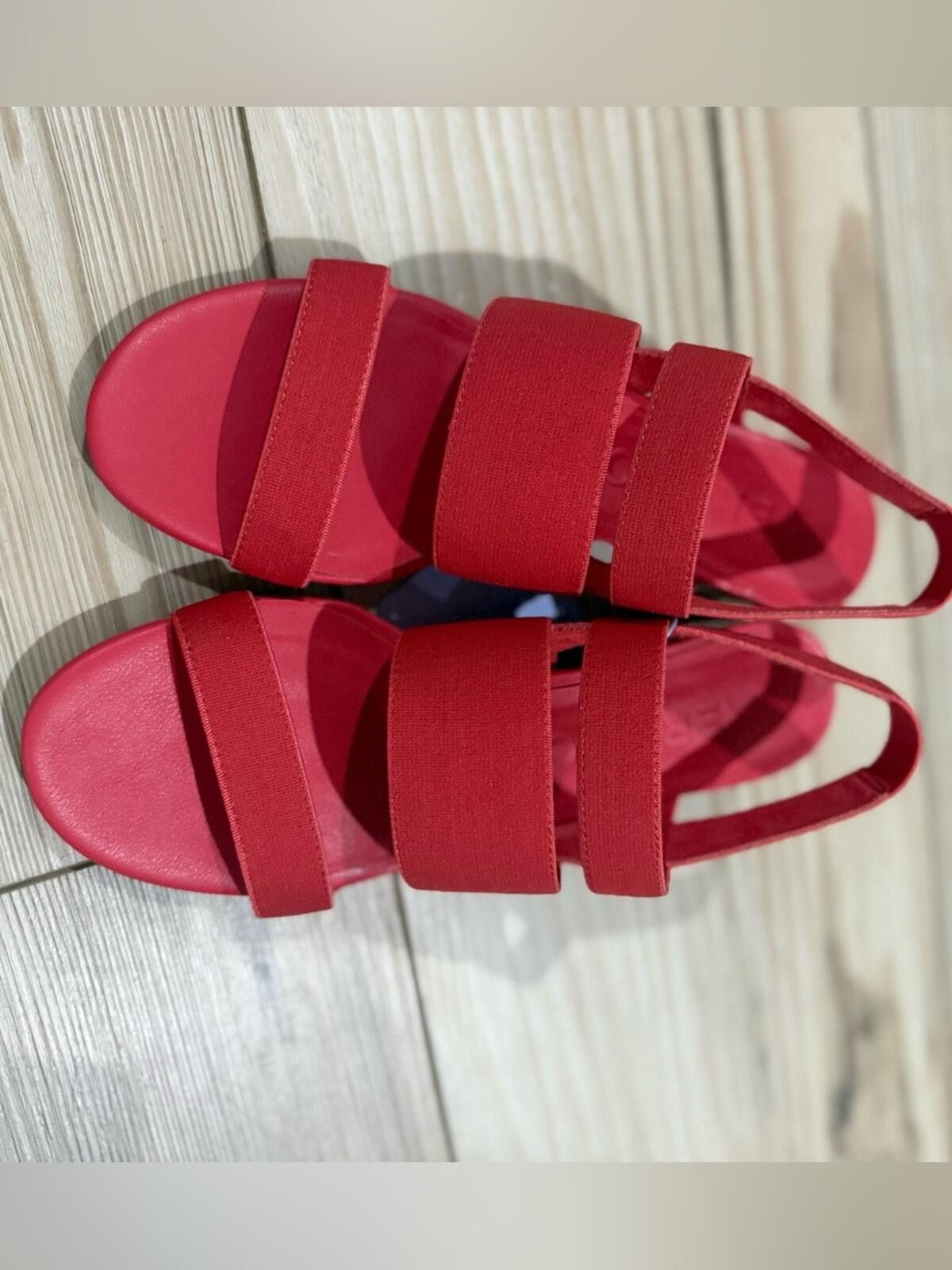 Other AEROSOLES Coral Elastic Strap Slingback Sandals Size US 6 / IT 36 - 5 Thumbnail