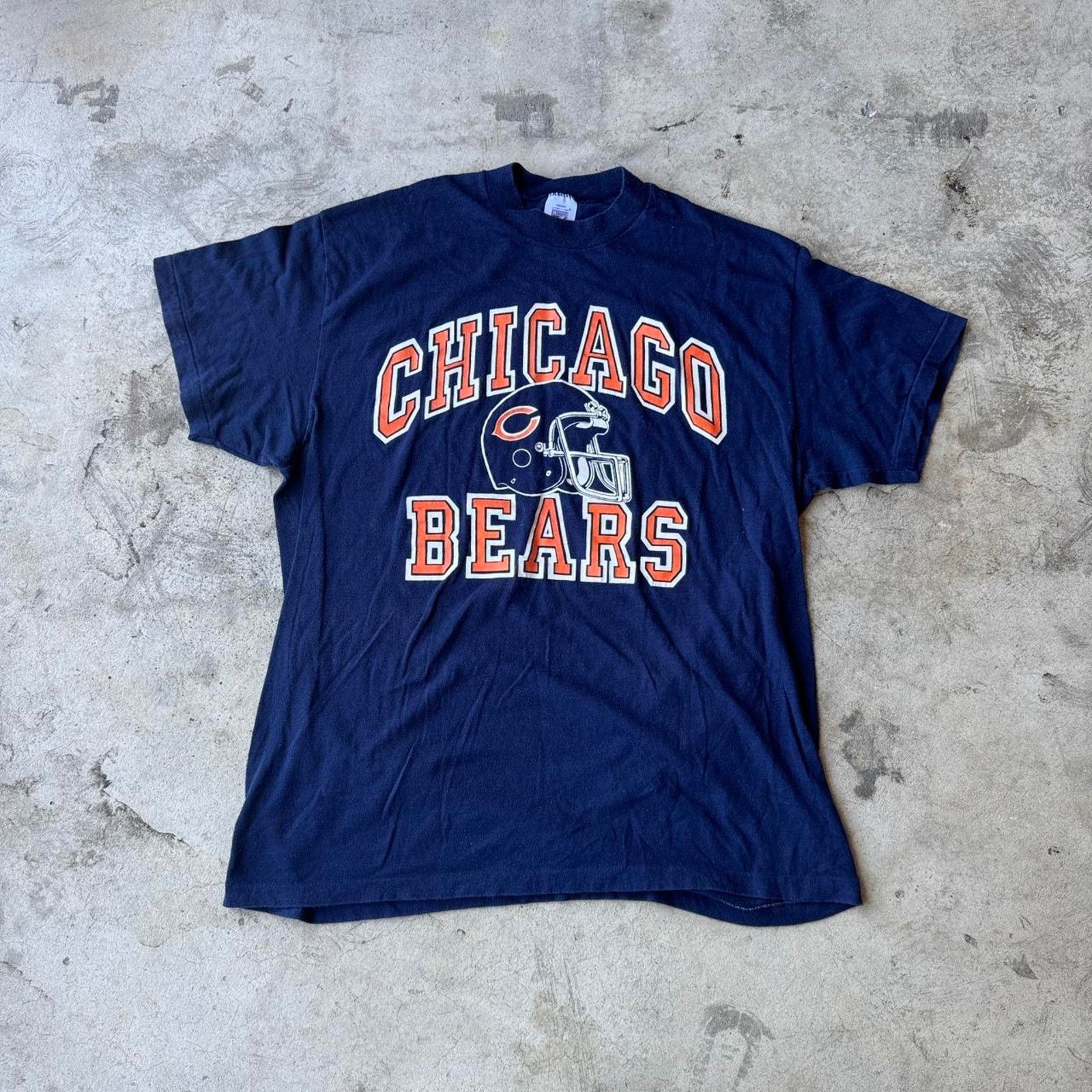 Logo 7 Vintage 80s nfl chicago bears tee shirt logo 7 Size US M / EU 48-50 / 2 - 1 Thumbnail