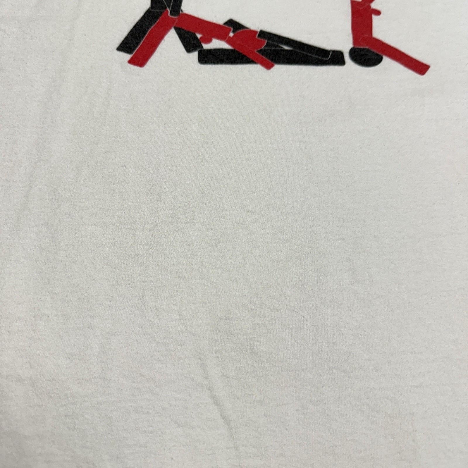 Vintage Vintage Fluff Fest 2007 T Shirt Mens 2XL 25x29.5 White Short Size US XXL / EU 58 / 5 - 5 Thumbnail