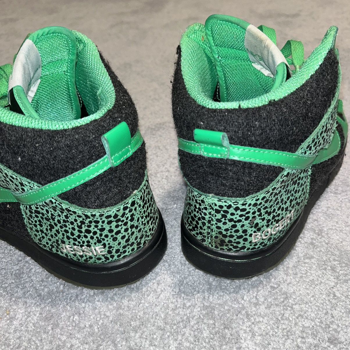 Nike Vintage Nike iD Premium Dunk High Studio Safari Print Shoes Size US 7.5 / EU 40-41 - 8 Thumbnail