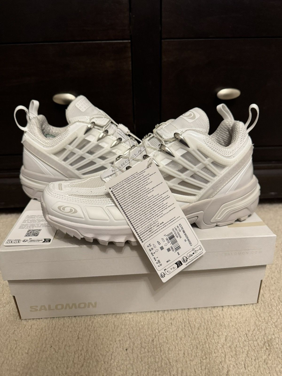 Maison Margiela × Salomon Salomon x MM6 ACS Pro Size US 7 / EU 40 - 1 Thumbnail