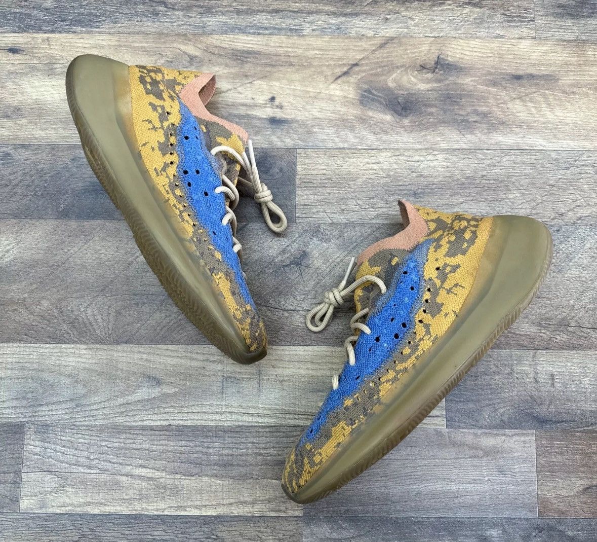 Yeezy adidas Yeezy Boost 380 Blue Oat Non-Reflective Size US 13 / EU 46 - 1 Thumbnail