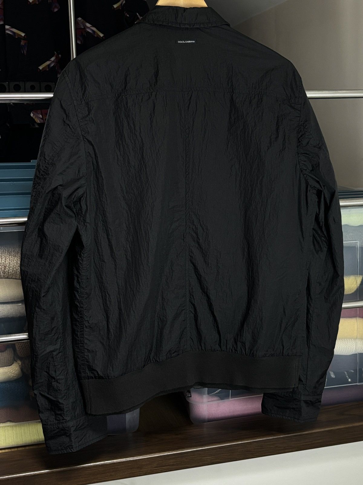 Dolce & Gabbana Dolce & Gabbana Track Light Nylon Jacket Size US L / EU 52-54 / 3 - 6 Thumbnail