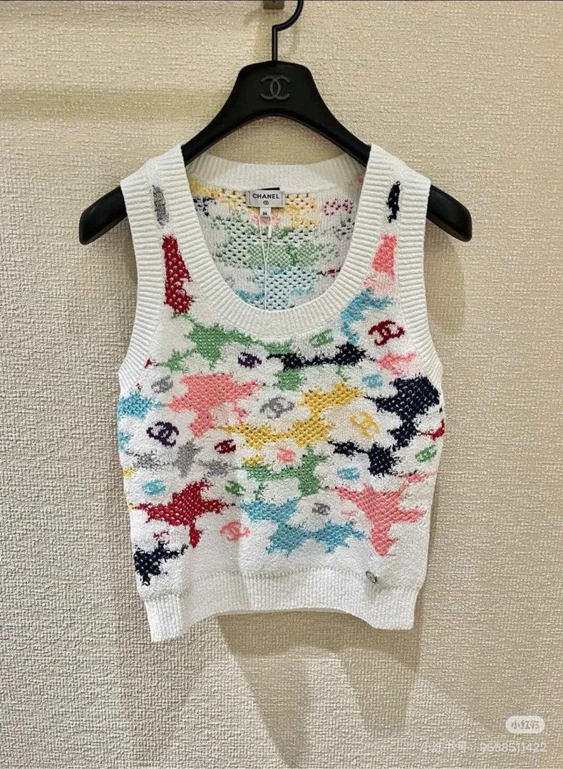 Chanel Chanel 24P new vest 2503-Nextarrow Size XXS / US 00 / IT 34 - 6 Thumbnail