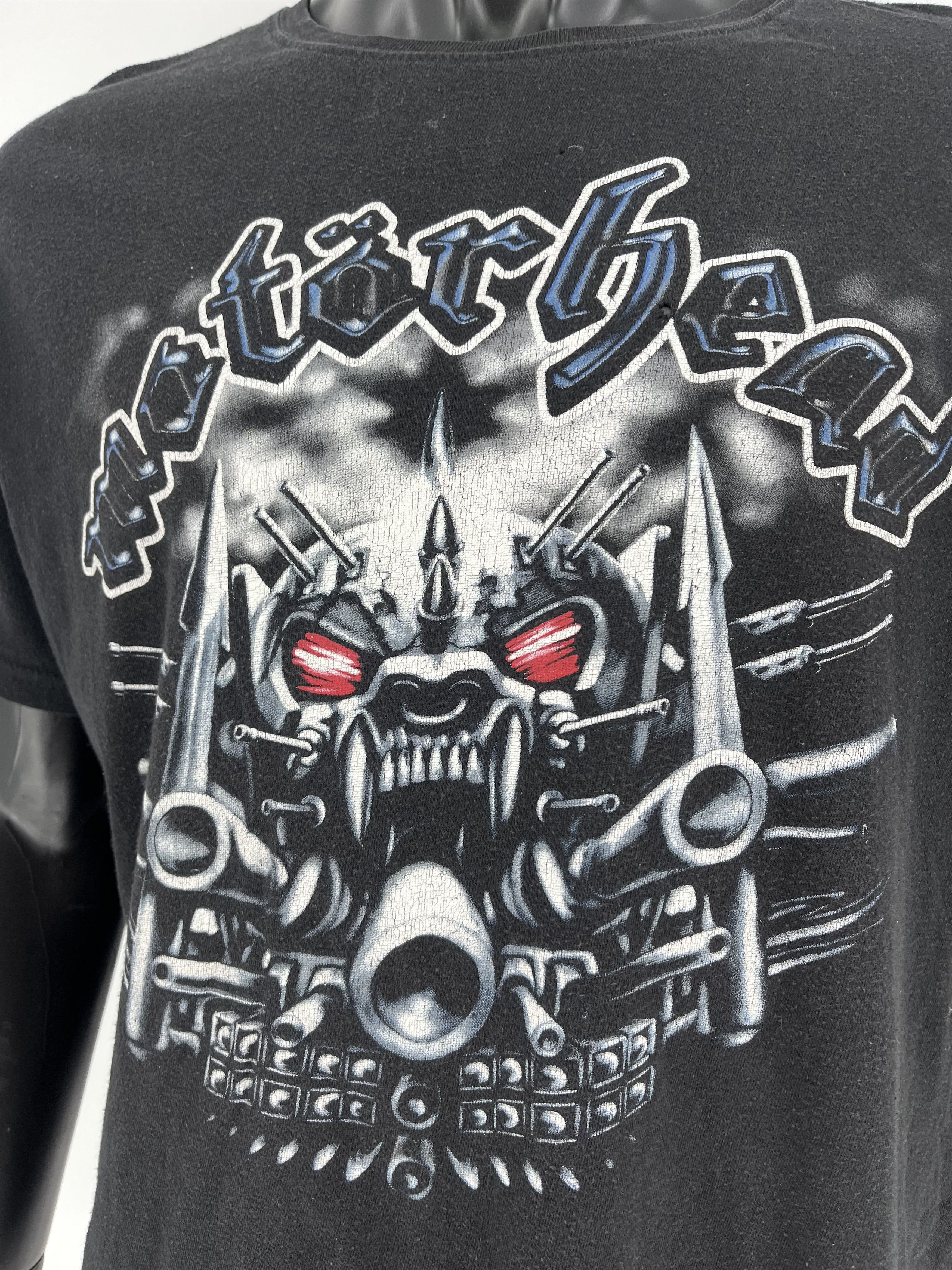 Band Tees MOTORHEAD Vintage Y2KKANYEWEST Band T shirt Rock Tee XL Size US XL / EU 56 / 4 - 7 Thumbnail
