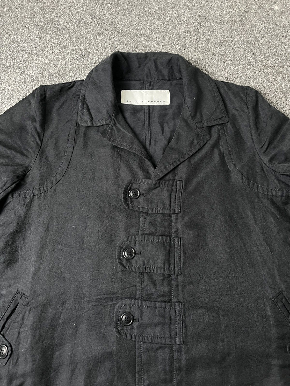 Issey Miyake Rare🔥 Sunaokuwahara Issey Miyake Clasp Jacket Size US L / EU 52-54 / 3 - 5 Thumbnail