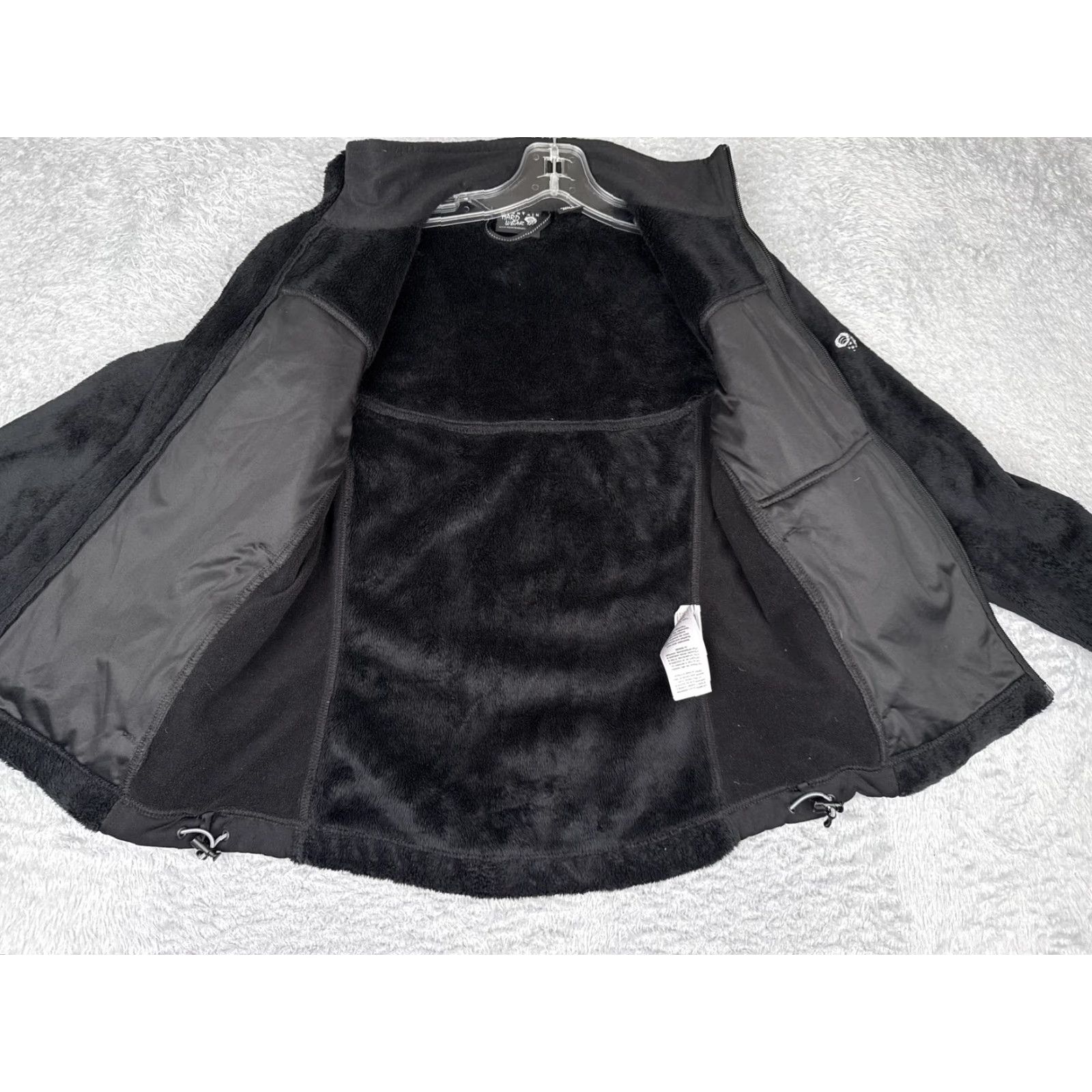 Mountain Hardwear Mountain Hard Wear Jacket Womens XS Black Fleece Full Zip Softshell Outdoor Size XS / US 0-2 / IT 36-38 - 2 Thumbnail