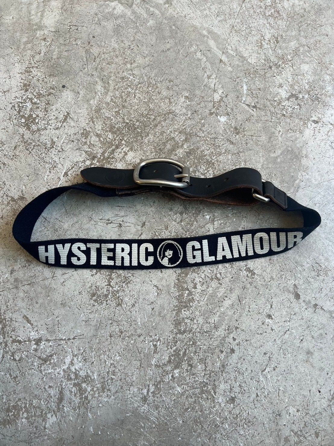 Hysteric Glamour Hysteric Glamour Leather Belt Size 32 - 1 Thumbnail