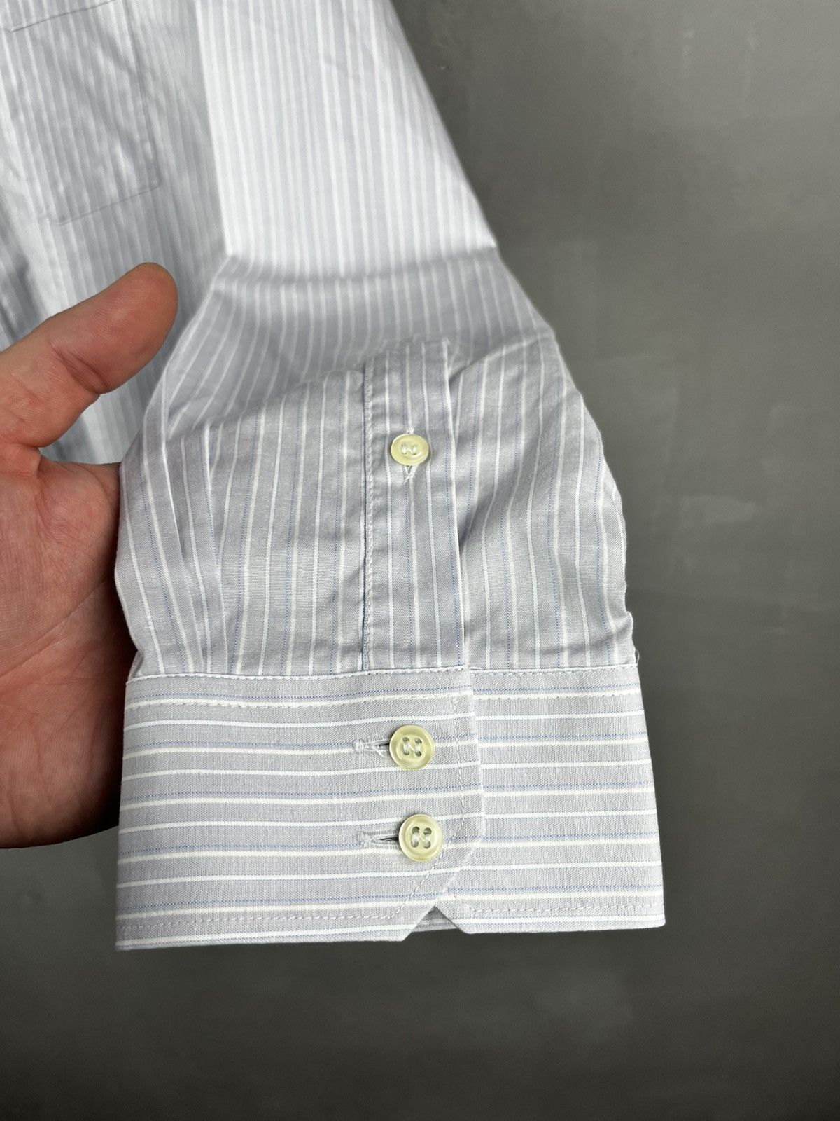 Saint Laurent Paris Yves Saint Laurent Paris archive button shirt vintage 90s Size US M / EU 48-50 / 2 - 11 Thumbnail