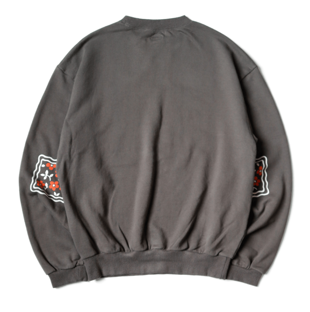 Kapital 30/- Fur-lined Crew Sweatshirt (KOOKIEpt) Size US L / EU 52-54 / 3 - 2 Thumbnail