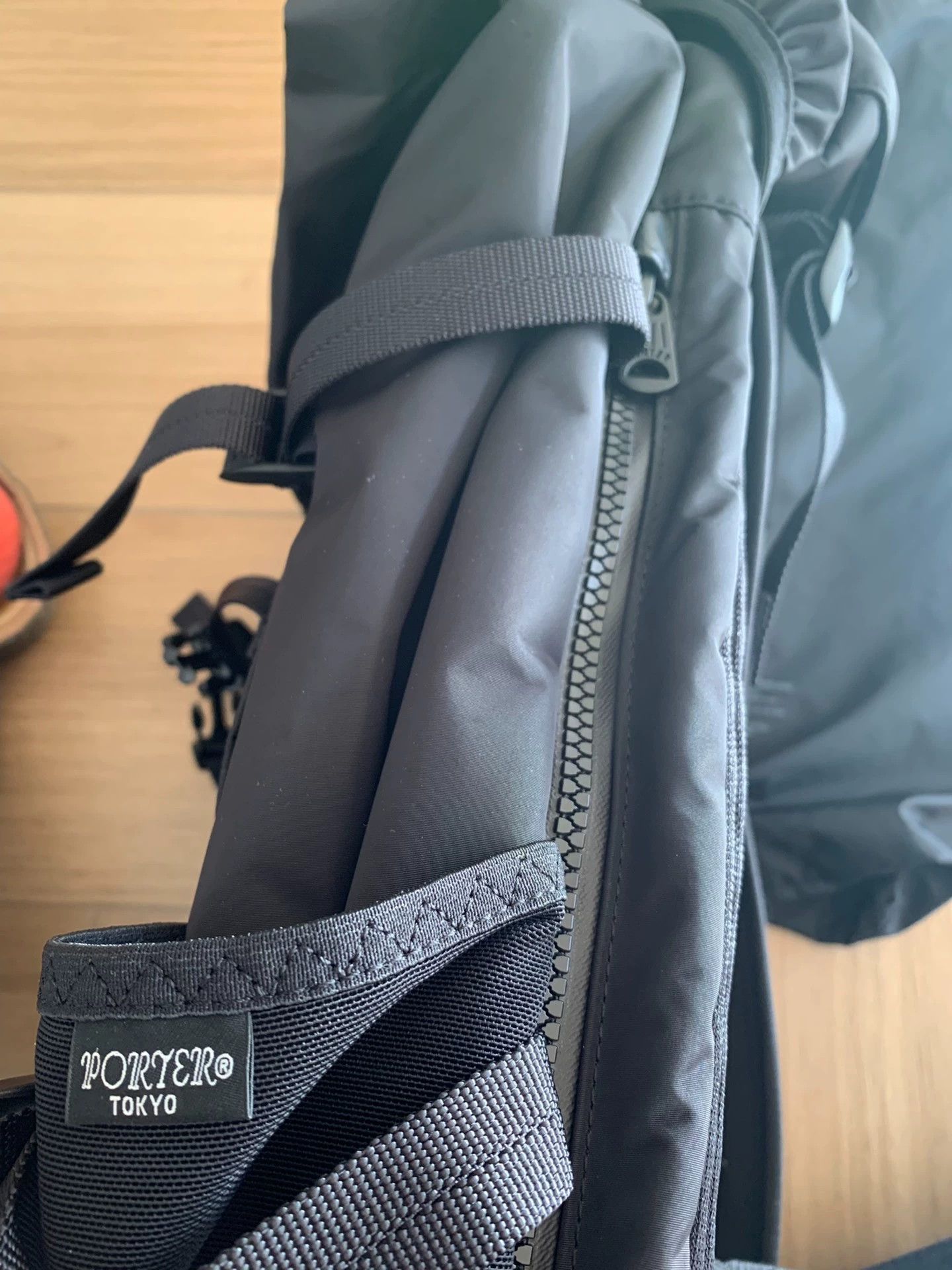 Porter PORTER MONOCHROME Waterproof Black Men's Backpack Size ONE SIZE - 6 Thumbnail