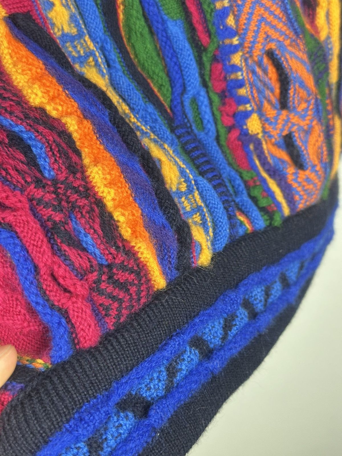 Coogi Coogi Multicolor 3D Knit Sweater SS Australia Size US S / EU 44-46 / 1 - 7 Thumbnail