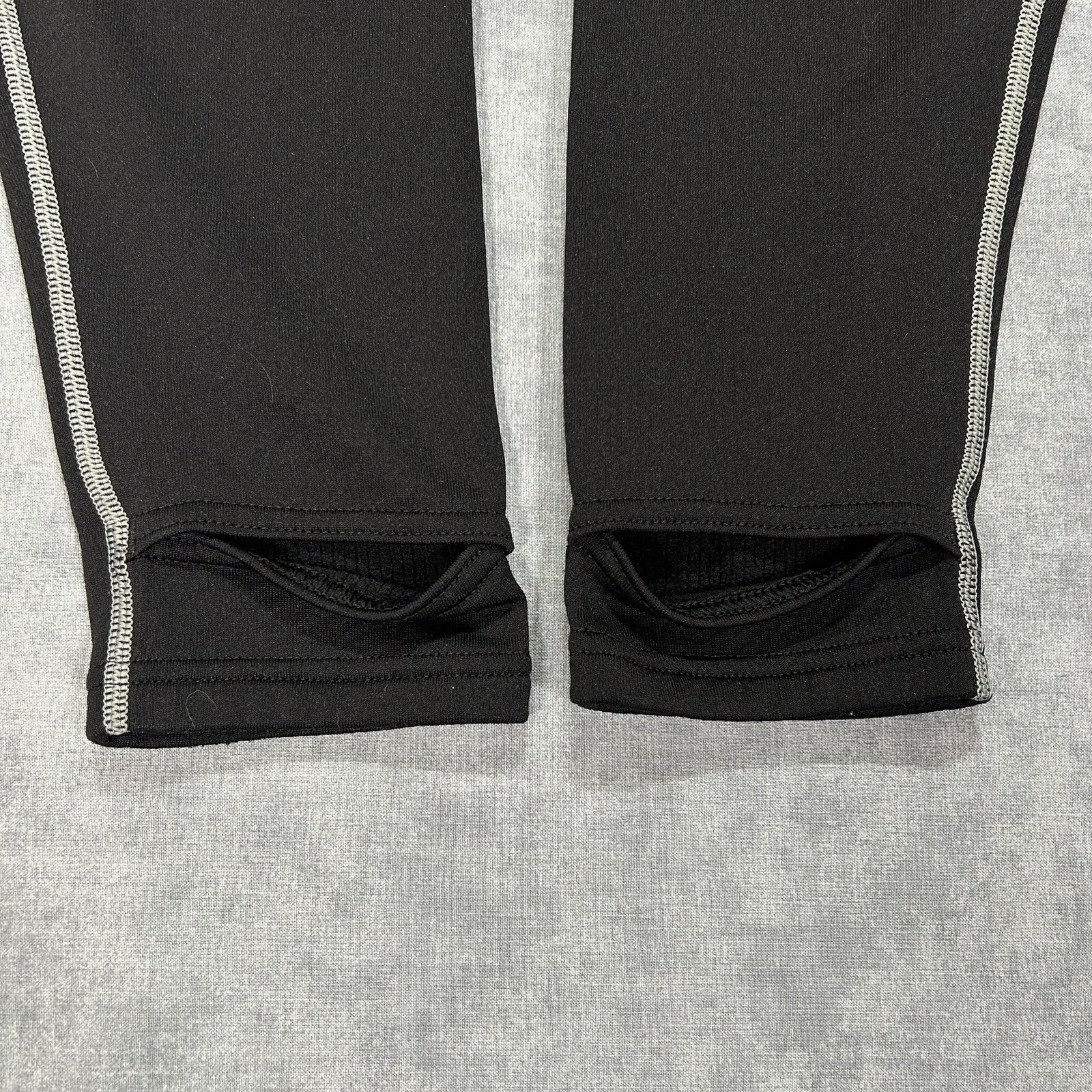 Other Klim Solstice Pant 2.0 black fleece thermal base layer wms L Size 32" / US 10 / IT 46 - 8 Thumbnail