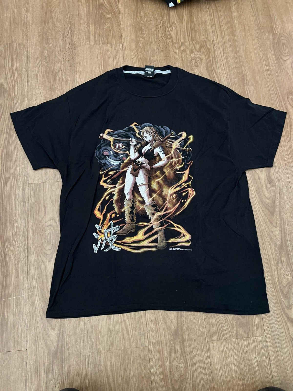 Anime One piece nami anime manga tee Size US XL / EU 56 / 4 - 2 Thumbnail