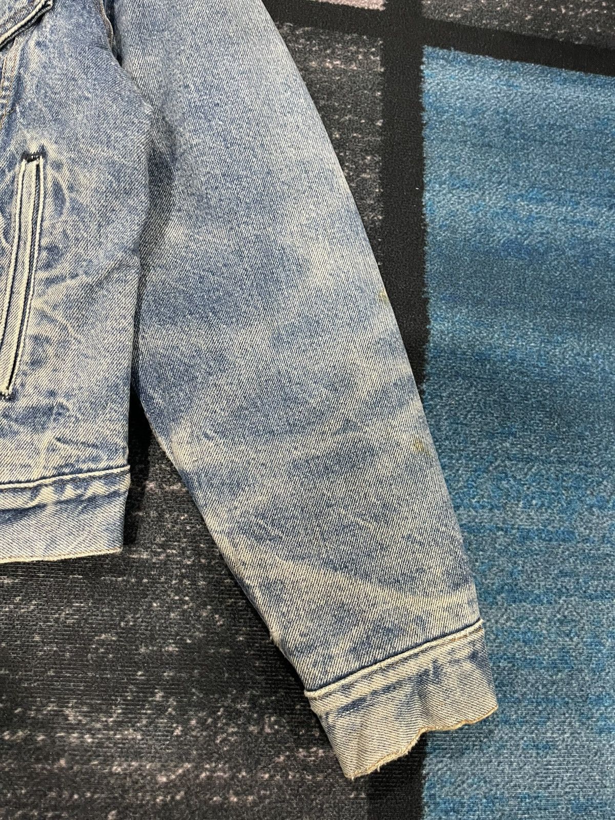 Levi's Vintage Levis Button 527 Denim Jacket Size US M / EU 48-50 / 2 - 7 Thumbnail