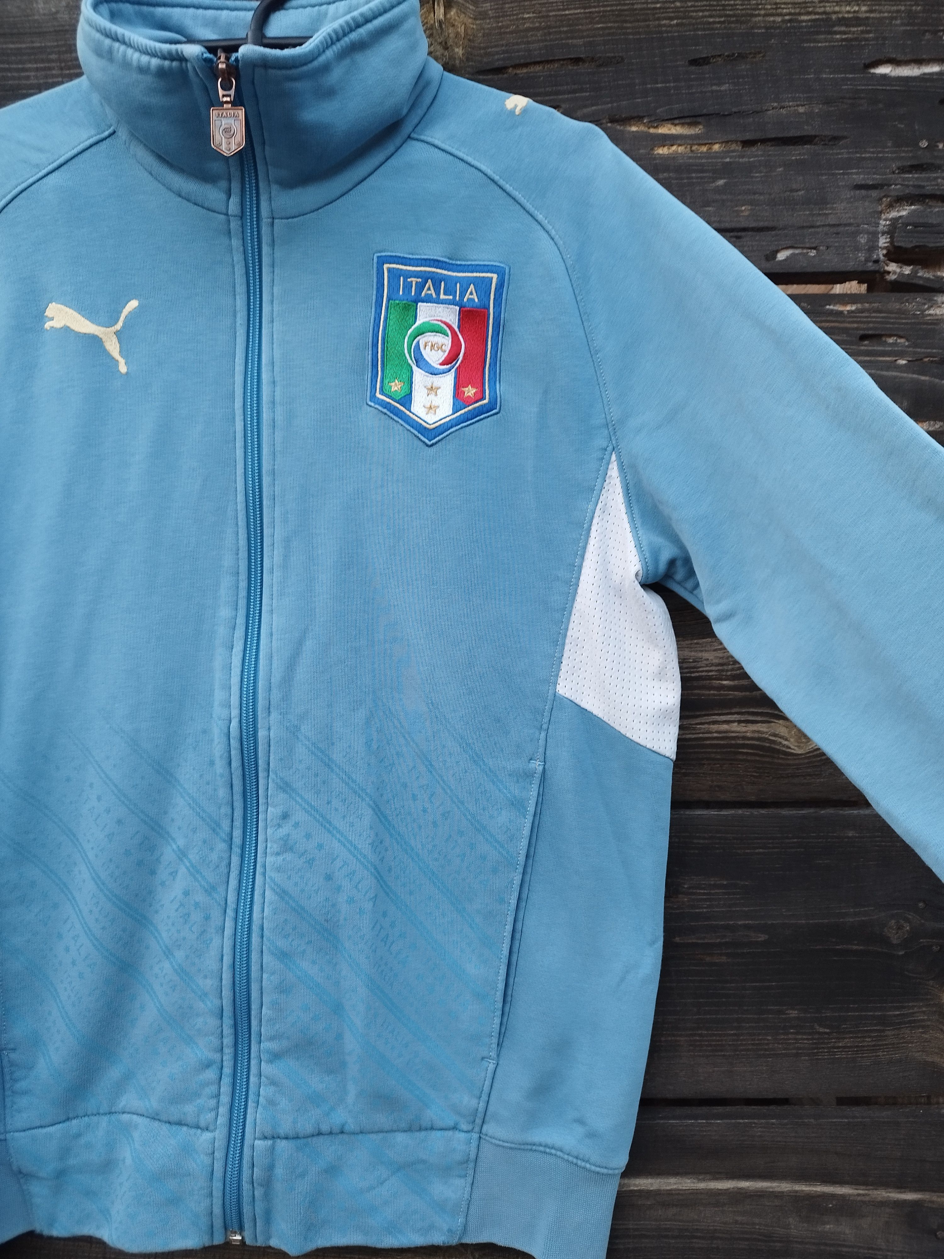 Puma Vintage Puma Italy FIGC National Team Track Jacket Size US M / EU 48-50 / 2 - 3 Thumbnail