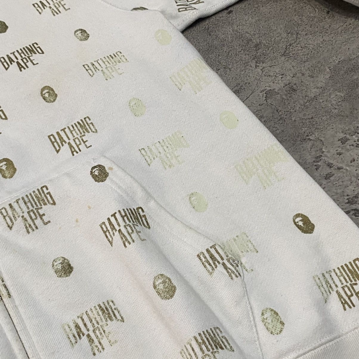 Bape Bape Monogram Logo Hoodie Size US M / EU 48-50 / 2 - 3 Thumbnail