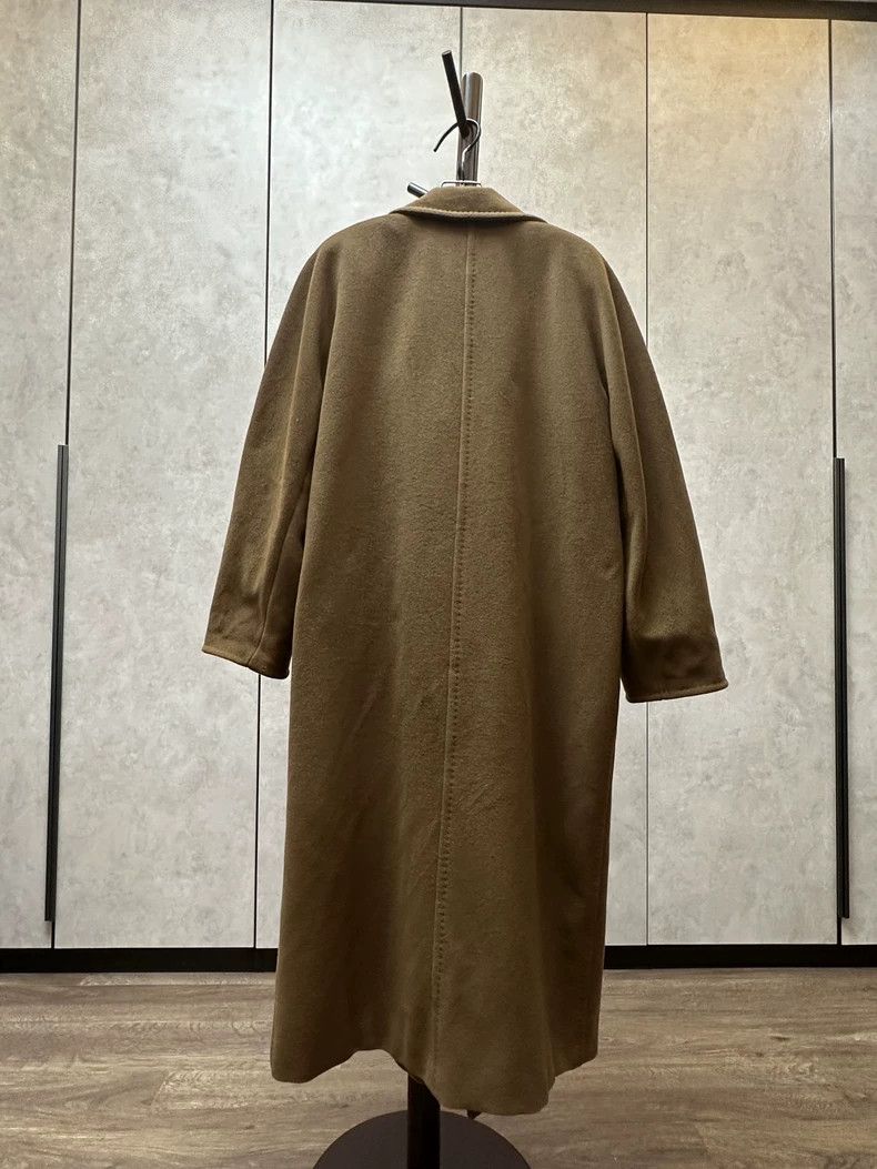 Max Mara Max Mara Classic Double Face Cashmere Coat 101801 Size L / US 10 / IT 46 - 2 Thumbnail