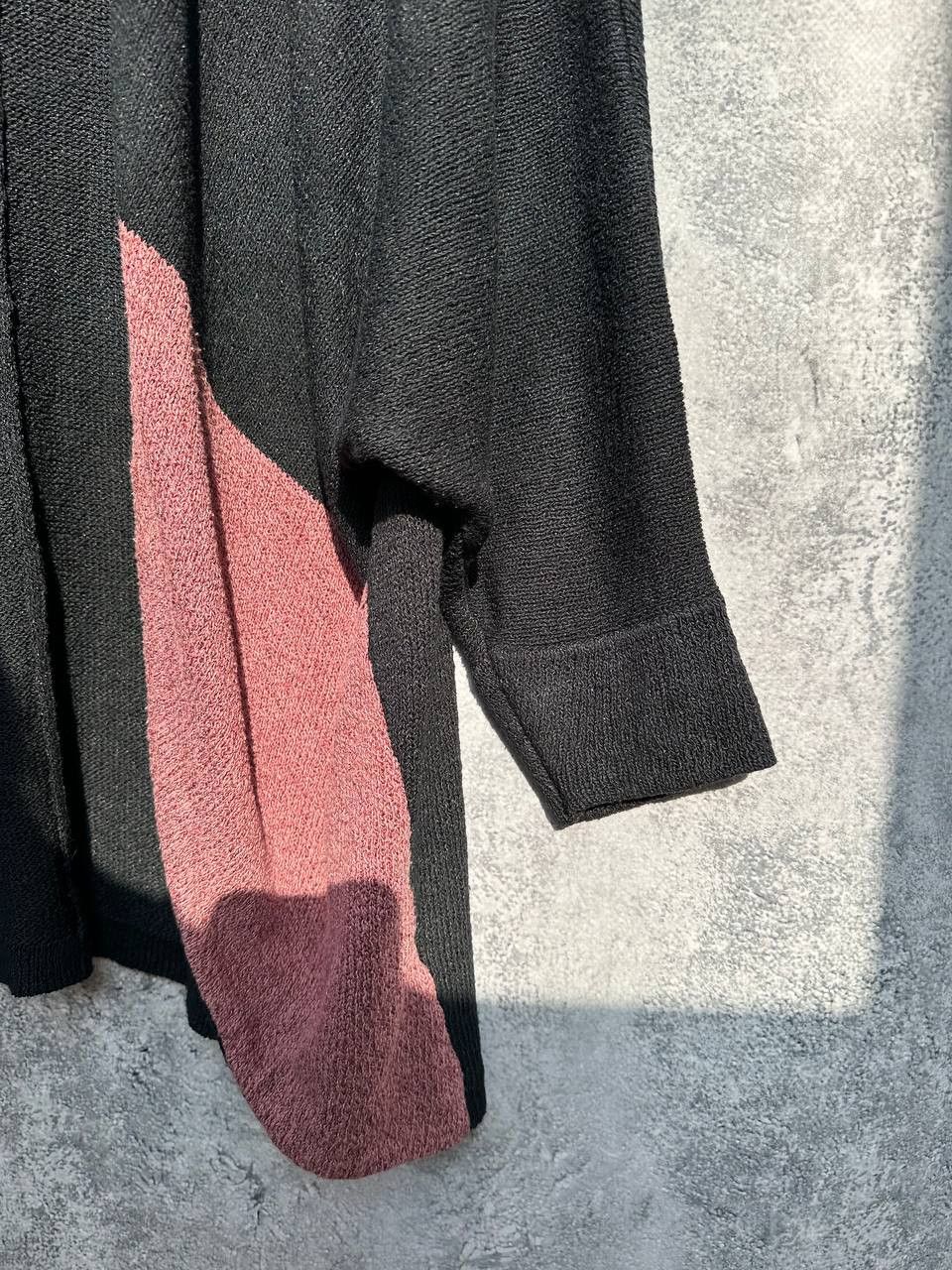 Other Neighborhood New York 1997 Open Cardigan Knit Avant-Garde Size S / US 4 / IT 40 - 9 Thumbnail