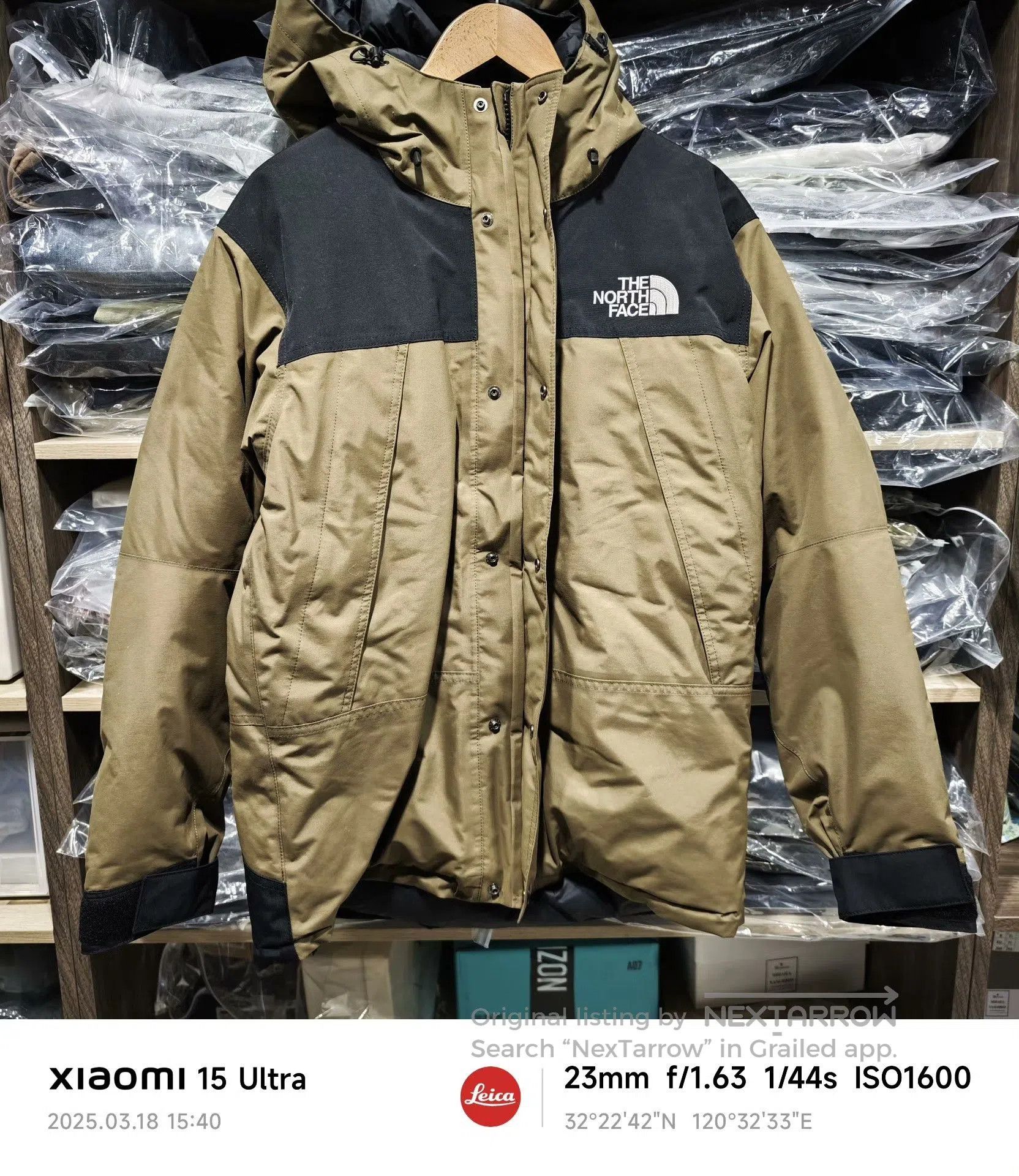 The North Face TNF Mountain Down Jacket. Size US L / EU 52-54 / 3 - 1 Thumbnail