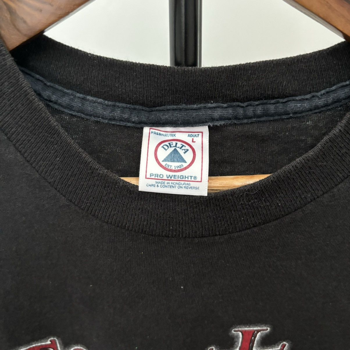 Band Tees × Vintage Vintage Goth Talk SNL Shirt Saturday Night Live Punk Rock Size US L / EU 52-54 / 3 - 8 Thumbnail