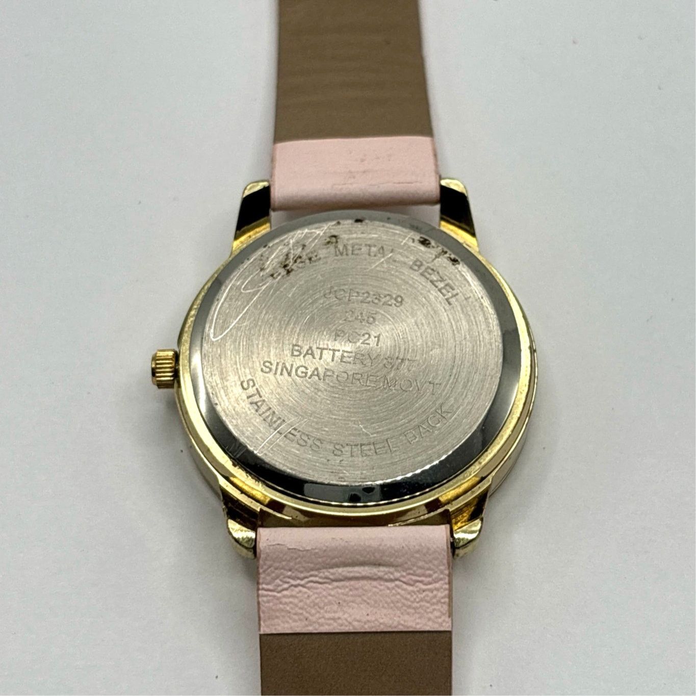 Other Retro Gold & Pink Watch Size ONE SIZE - 5 Thumbnail
