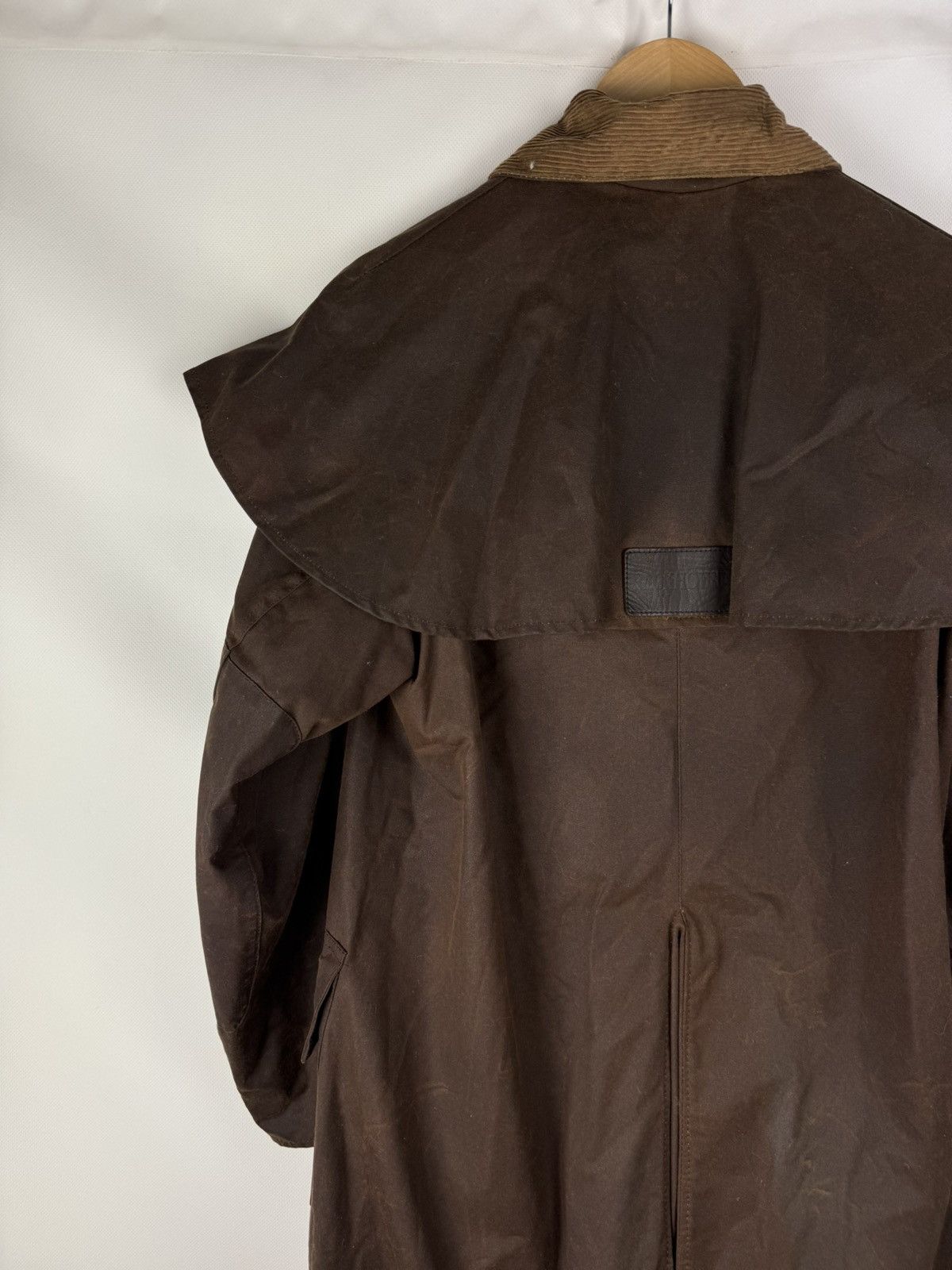 Barbour Barbour Backhouse Stockman’s Coat Wax Long Riding Jacket Size US S / EU 44-46 / 1 - 16 Thumbnail