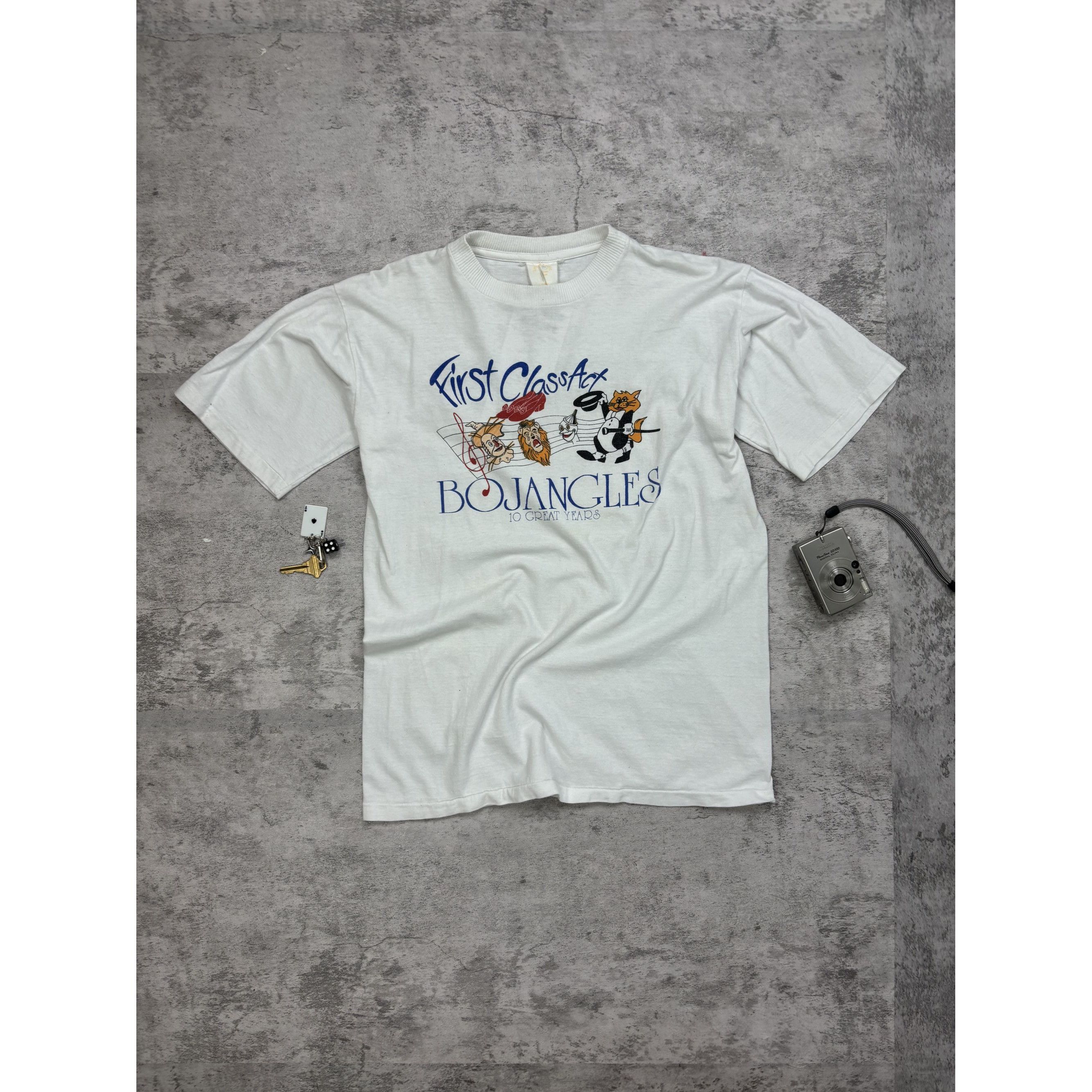 Other Vintage First Class Act Graphic Single Stitch Size US S / EU 44-46 / 1 - 2 Thumbnail