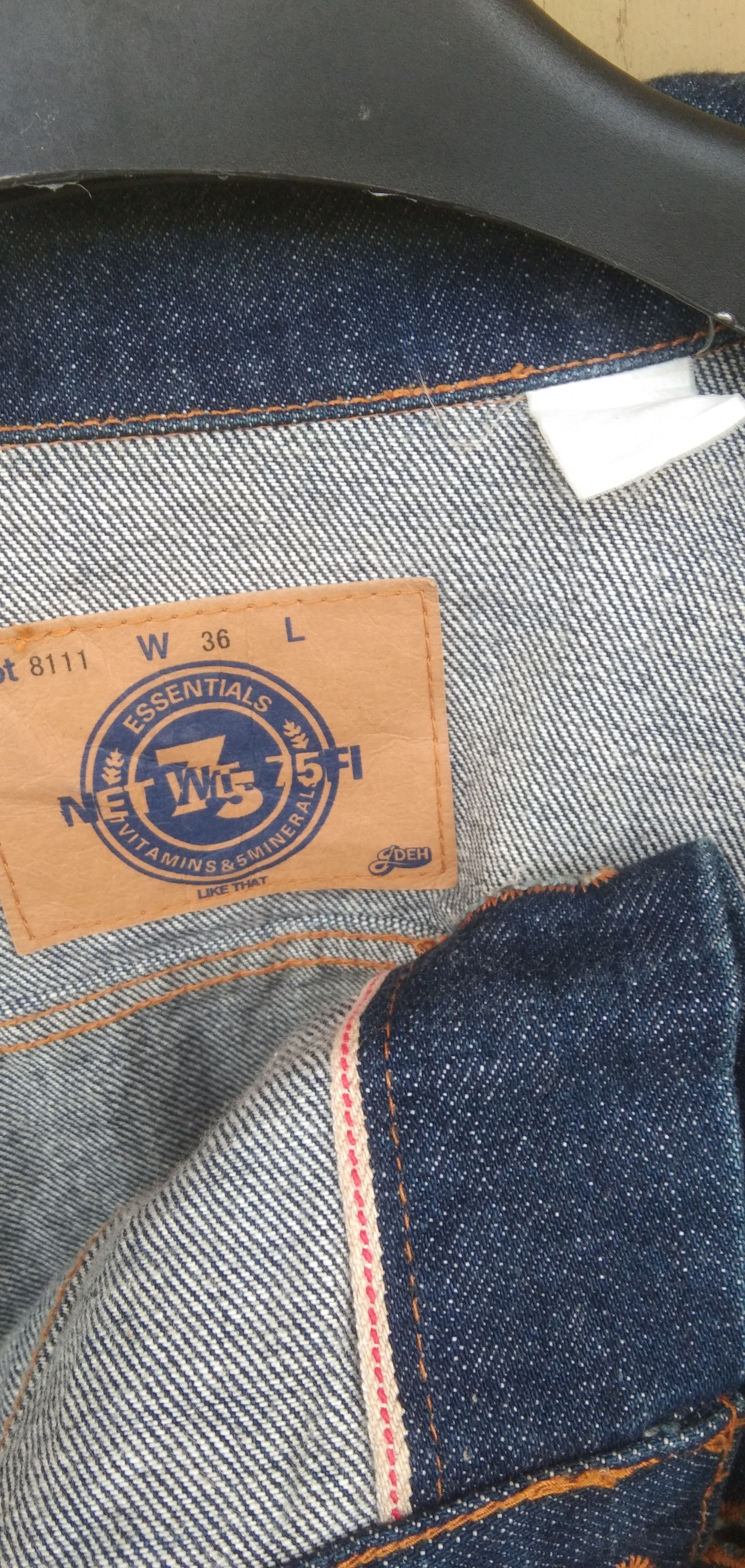 Japanese Brand Good enough selved blu denim jacket Size US M / EU 48-50 / 2 - 8 Thumbnail