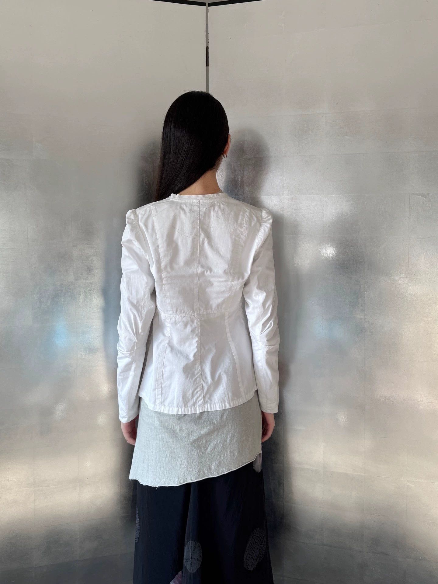 Dries Van Noten Dries Van Noten Tie Shirt Jacket Vintage S Size S / US 4 / IT 40 - 6 Thumbnail